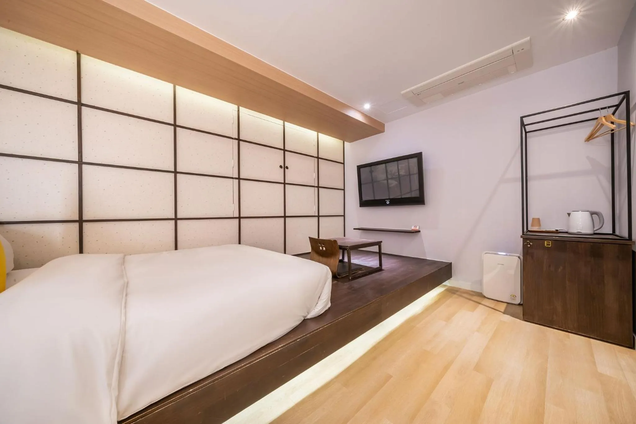 Bed in Chuncheon Bom Stay