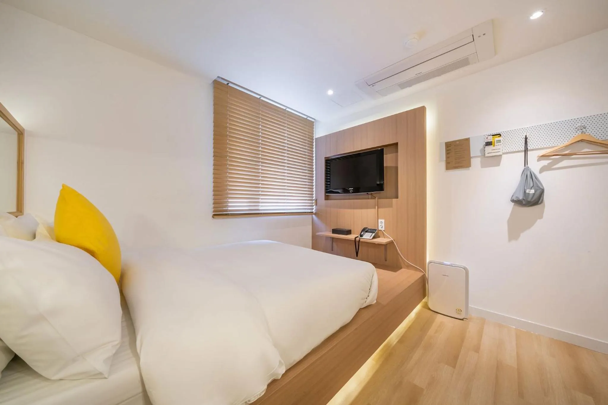 Bed in Chuncheon Bom Stay