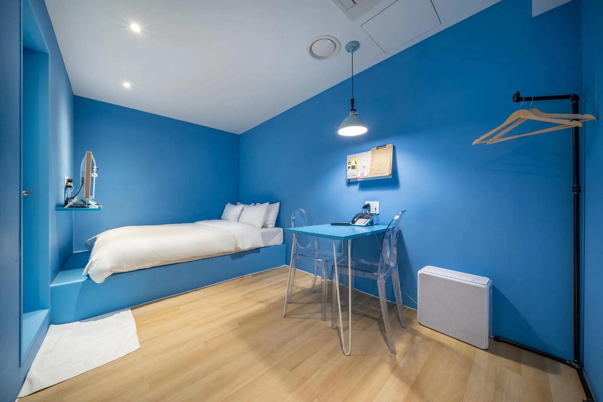 Bed in Chuncheon Bom Stay