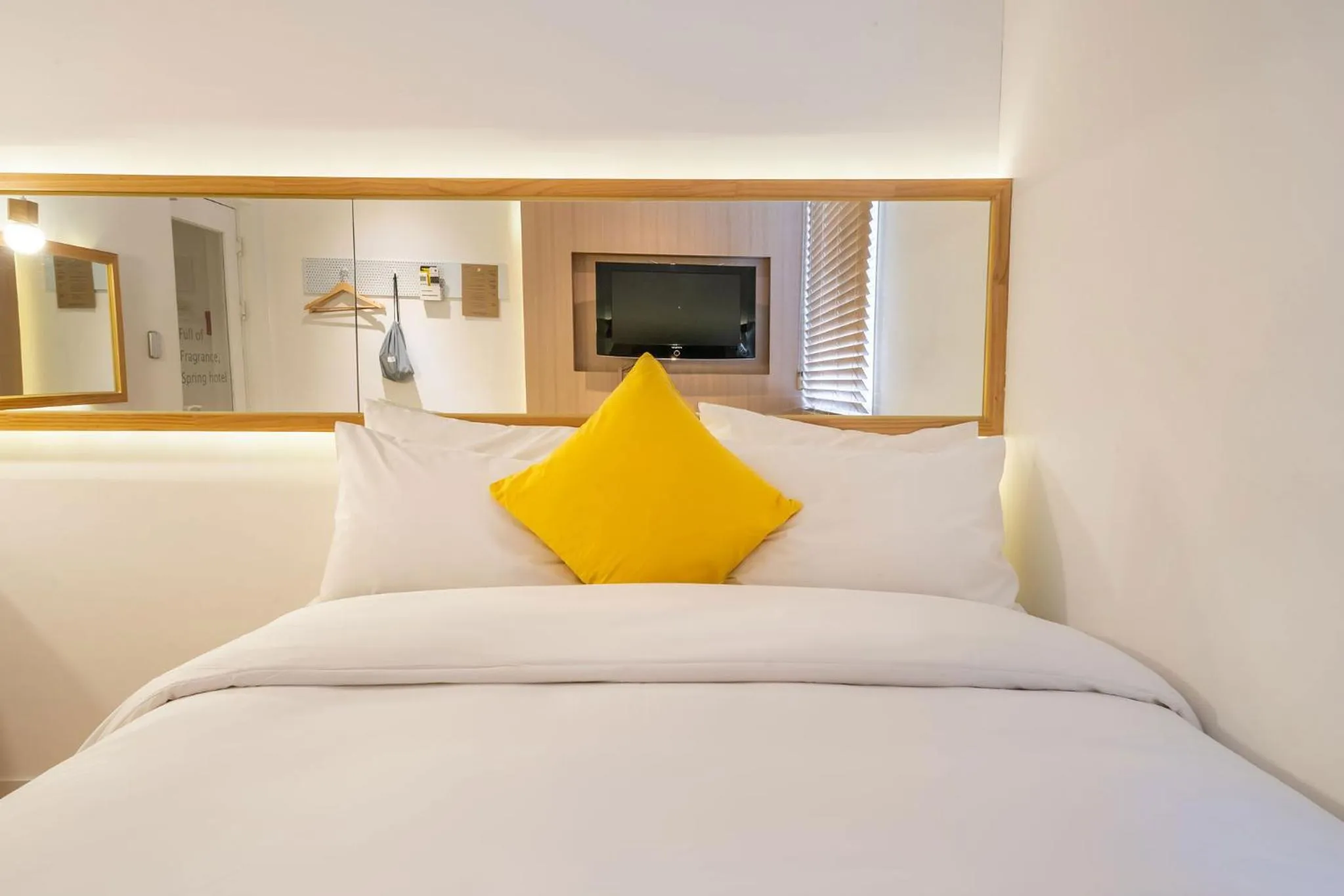 Bed in Chuncheon Bom Stay