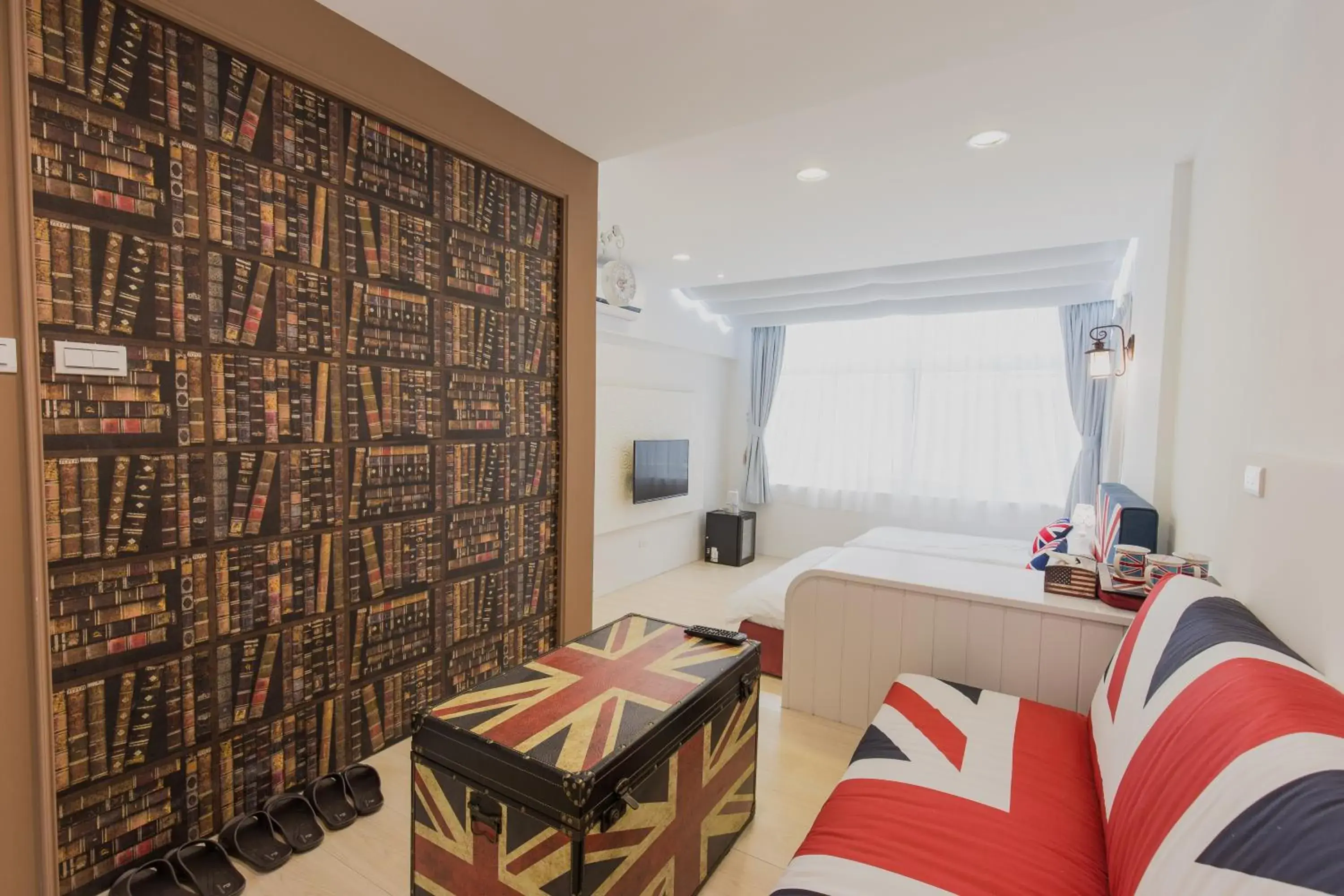 Triple Room with Bath in 瑞豐夜市 Welcome The Sun Enjoy The Moon Triple Room with Bath in 瑞豐夜市 Welcome The Sun Enjoy The Moon