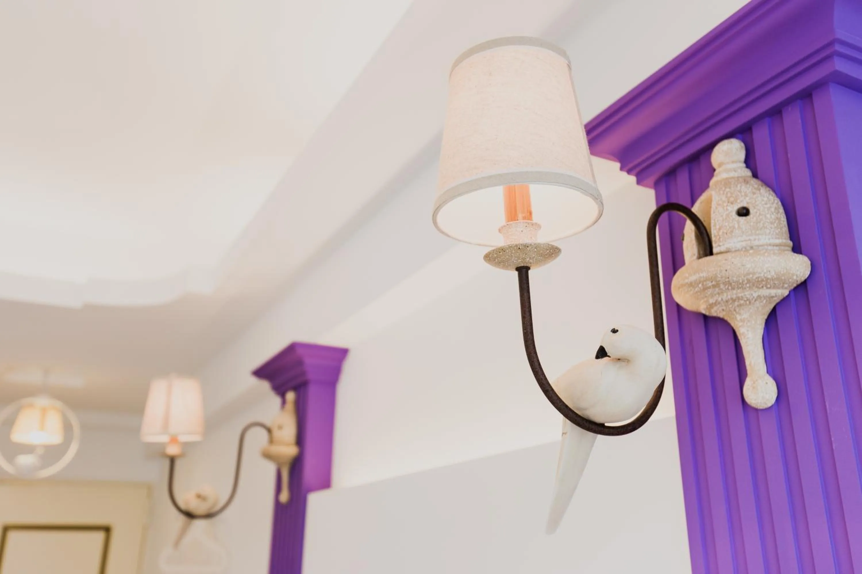 Decorative detail in 瑞豐夜市 Welcome The Sun Enjoy The Moon