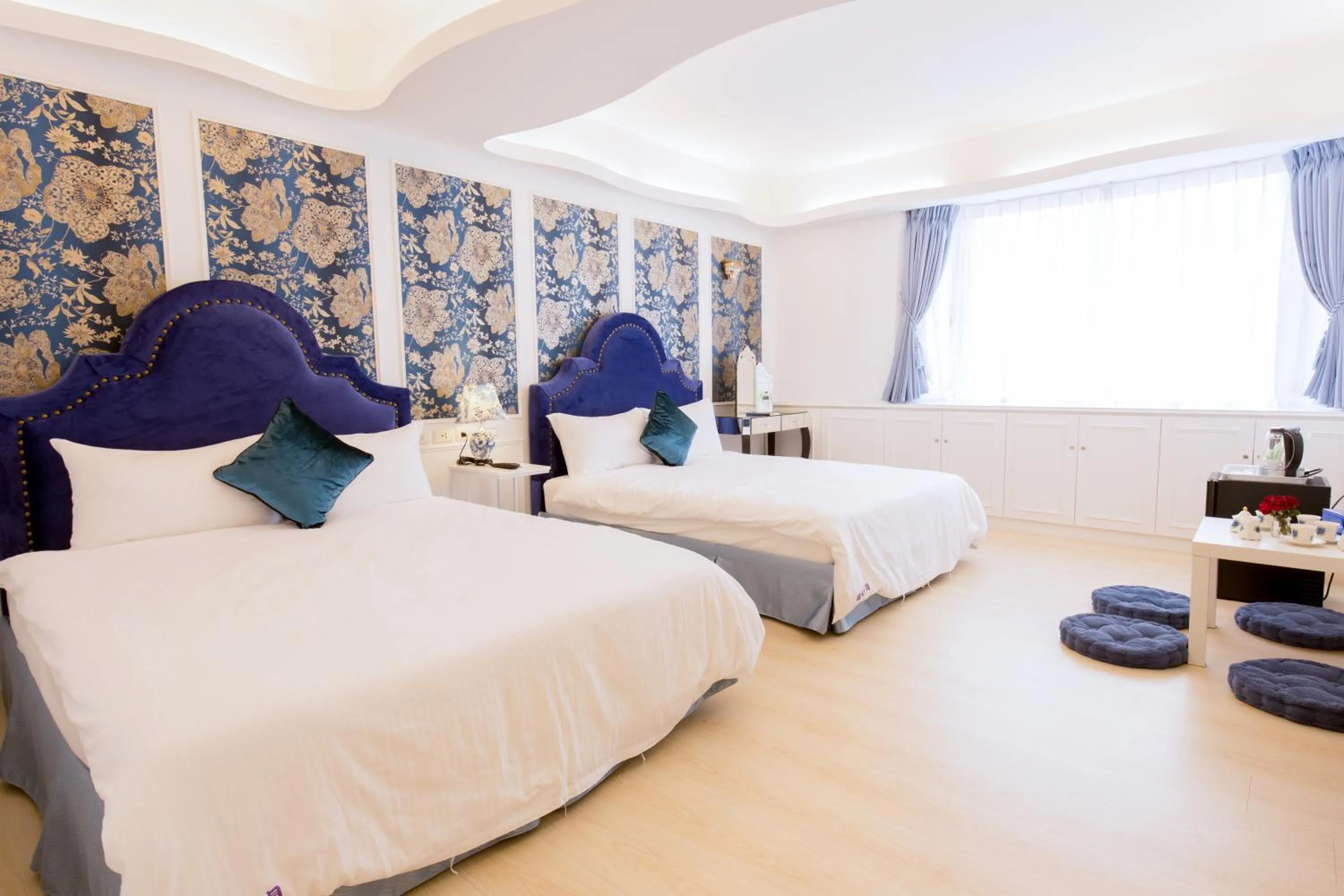 Photo of the whole room, Bed in 瑞豐夜市 Welcome The Sun Enjoy The Moon