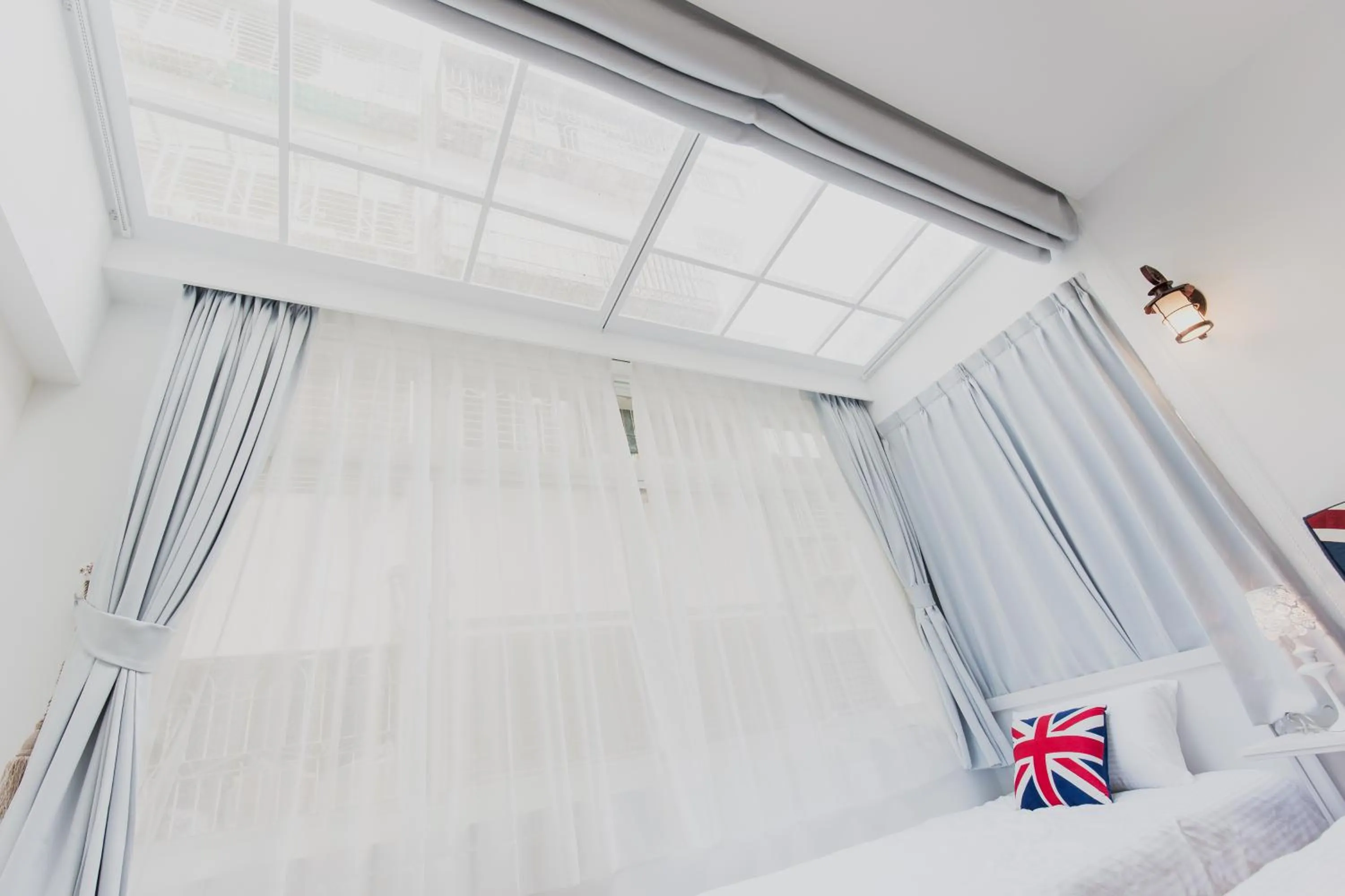 Patio, Bed in 瑞豐夜市 Welcome The Sun Enjoy The Moon