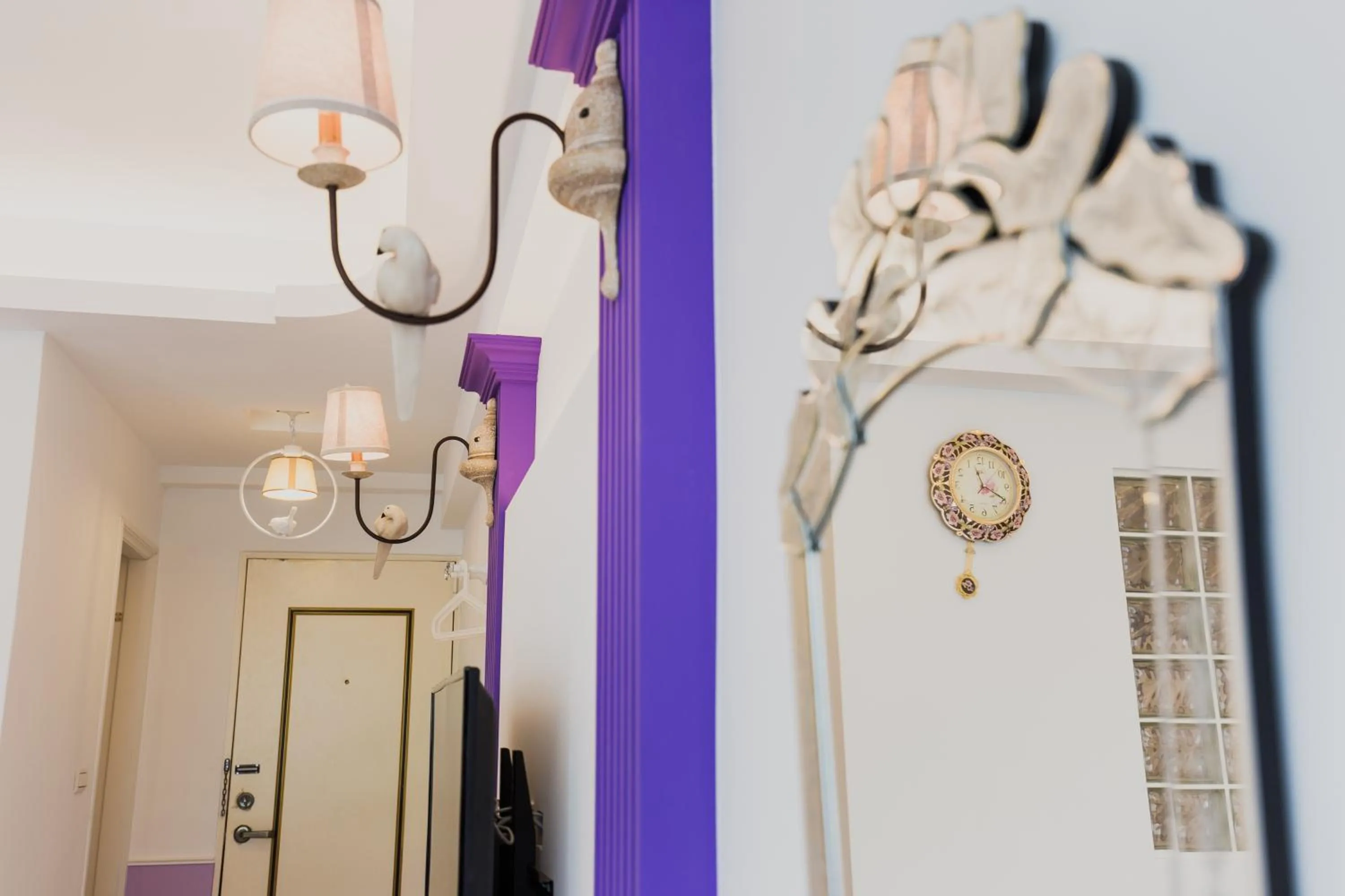 Decorative detail in 瑞豐夜市 Welcome The Sun Enjoy The Moon