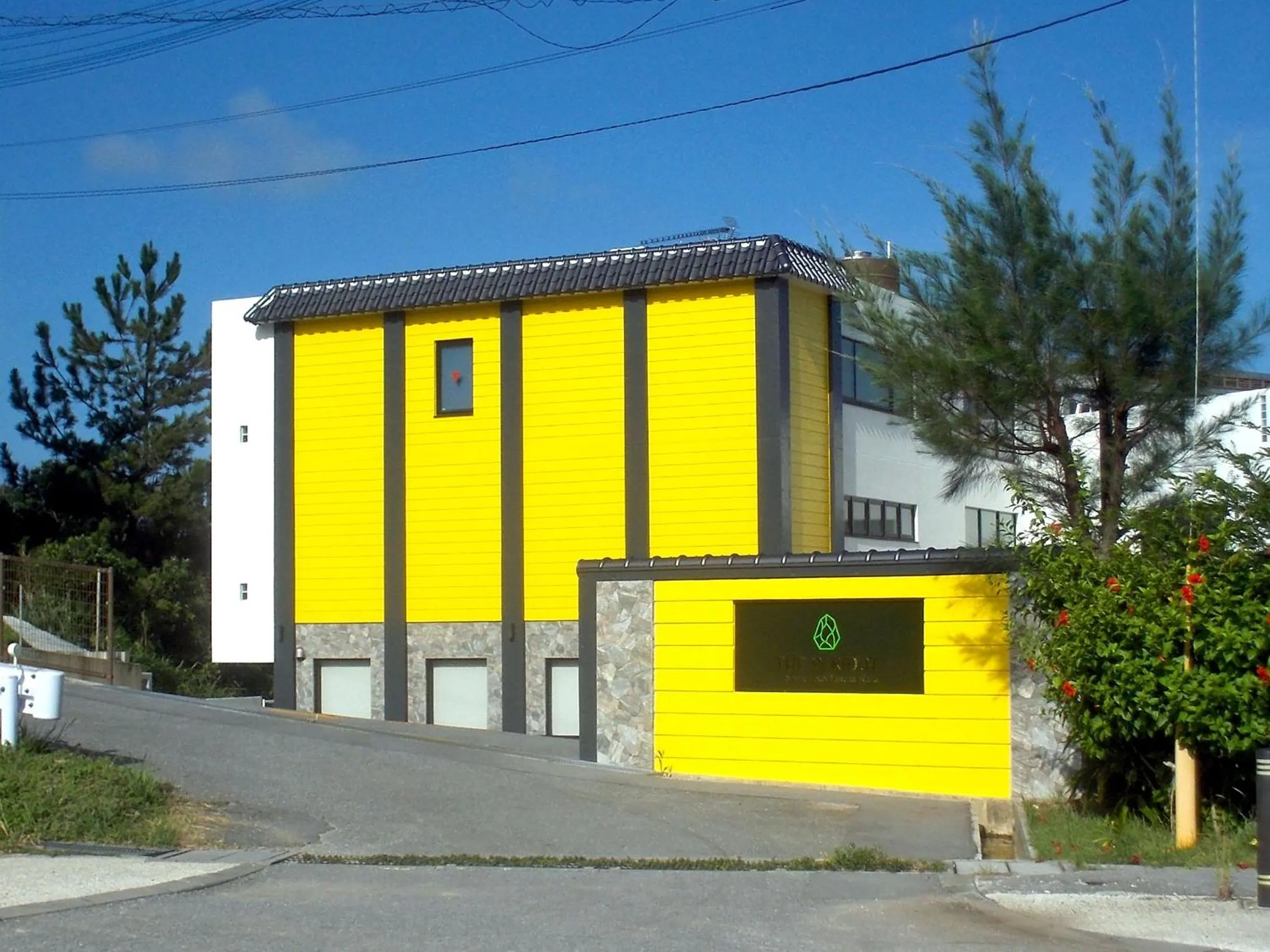 Property building in The Peridot Smart Hotel Tancha Ward