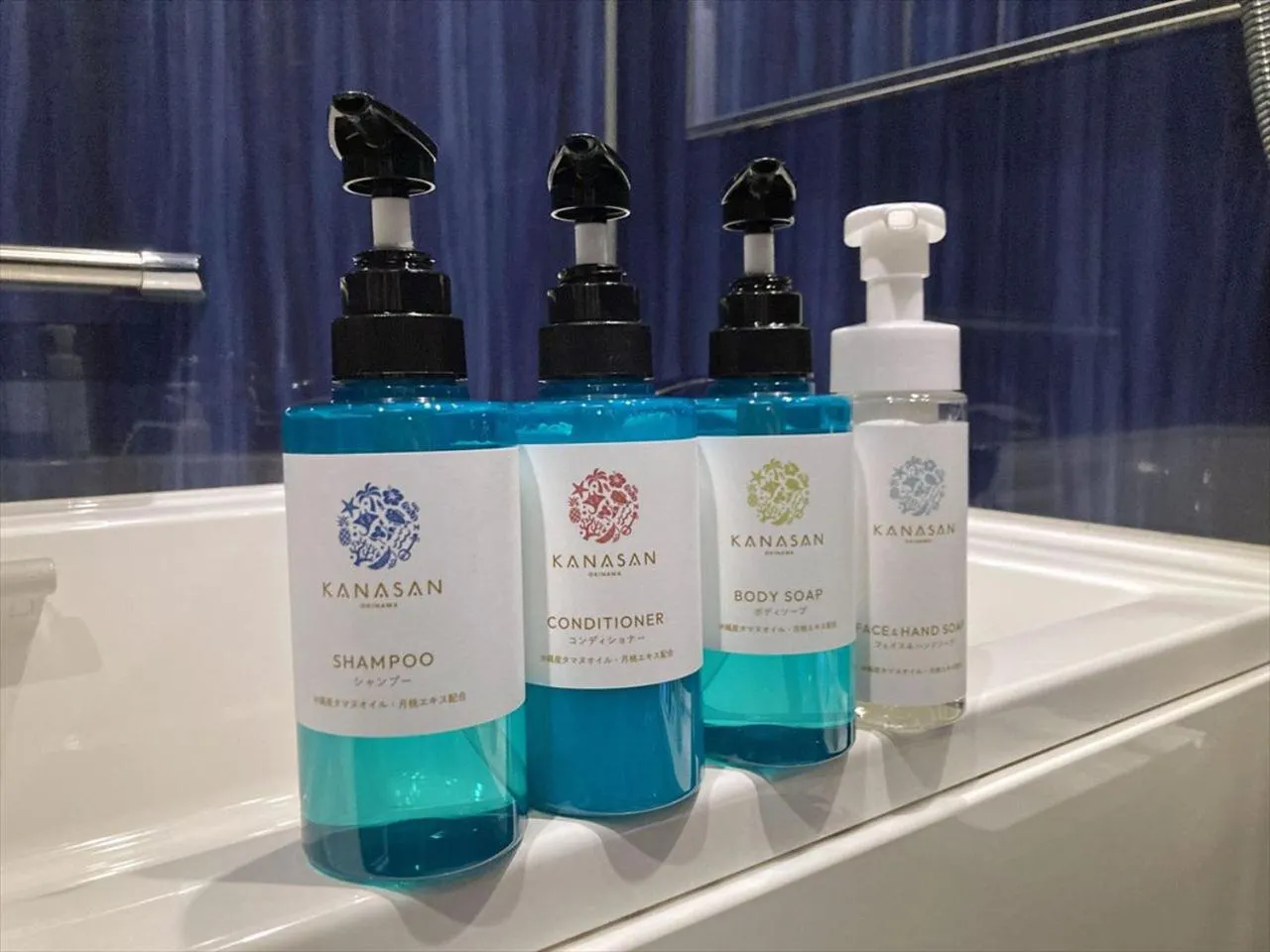 Bathroom in The Peridot Smart Hotel Tancha Ward