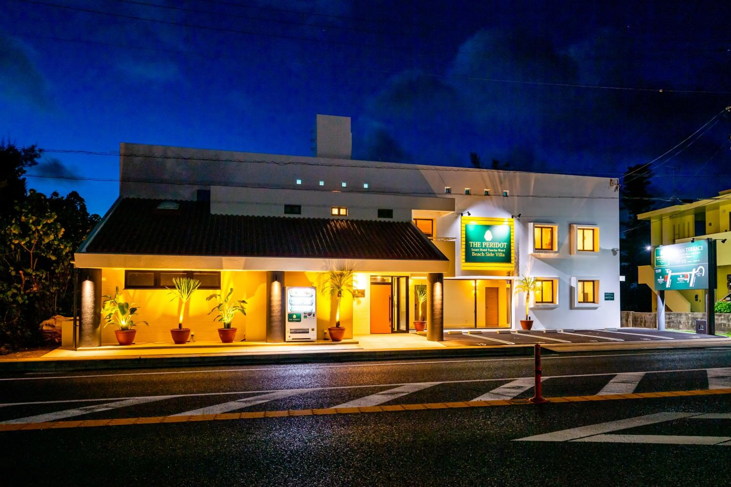 Property building in The Peridot Smart Hotel Tancha Ward