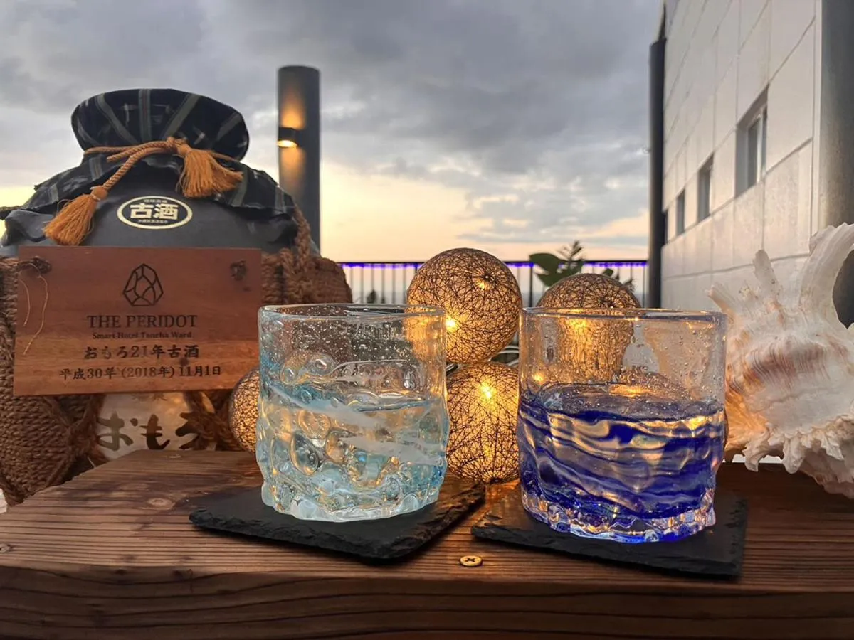 Drinks in The Peridot Smart Hotel Tancha Ward