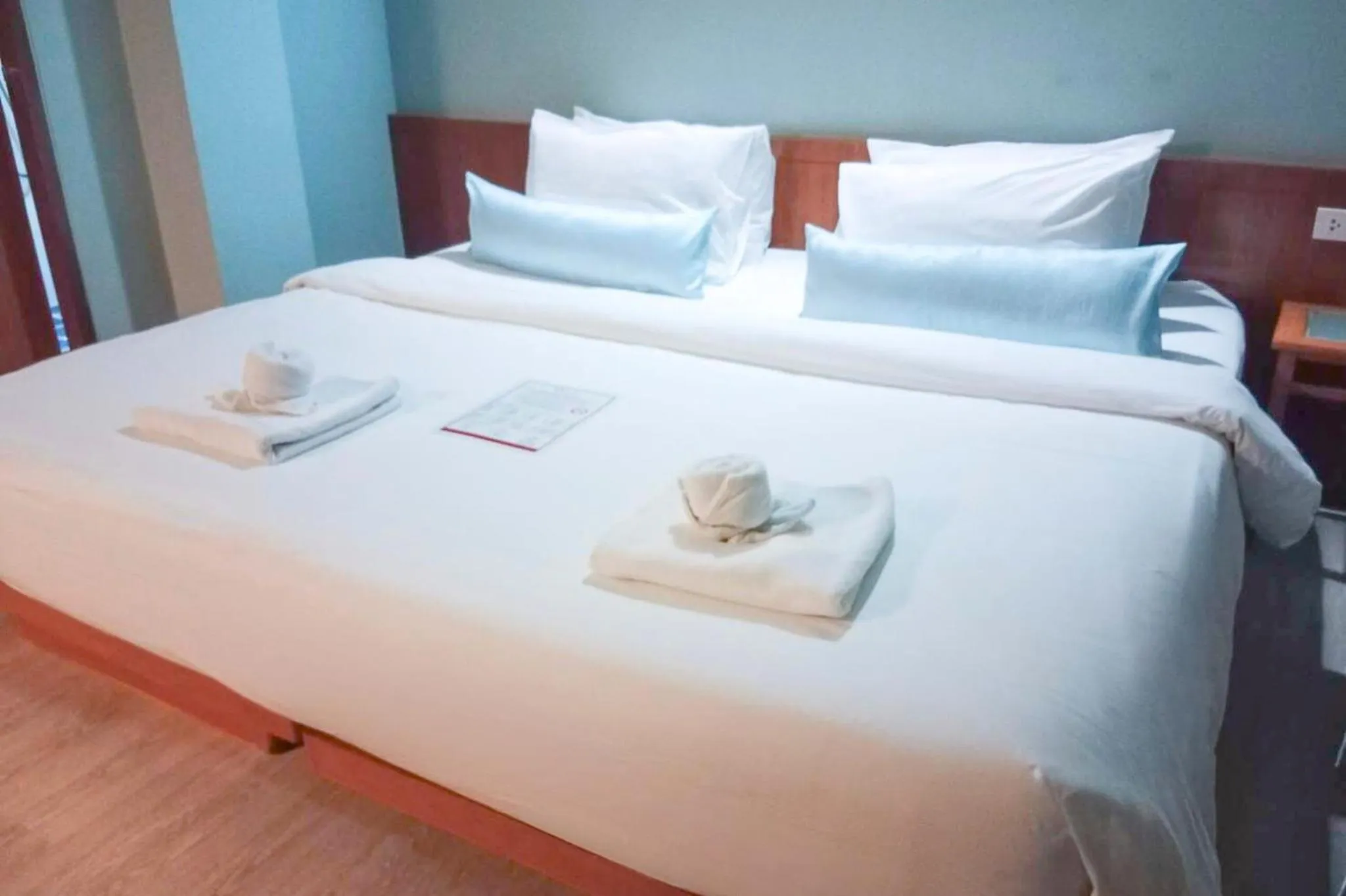 Bed in Villa Cha-Cha Khaosan Rambuttri