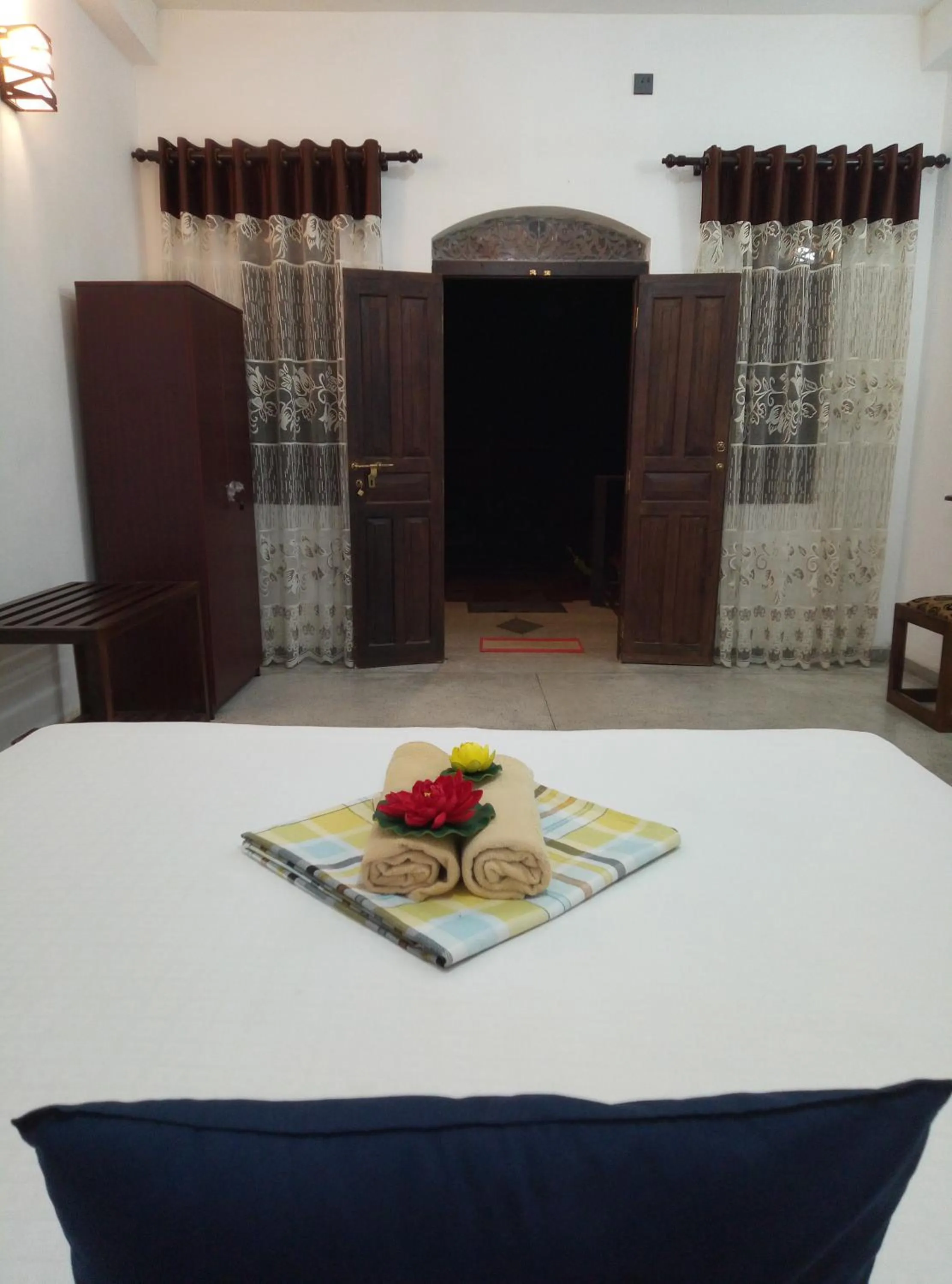 Bedroom in Ging View Villa