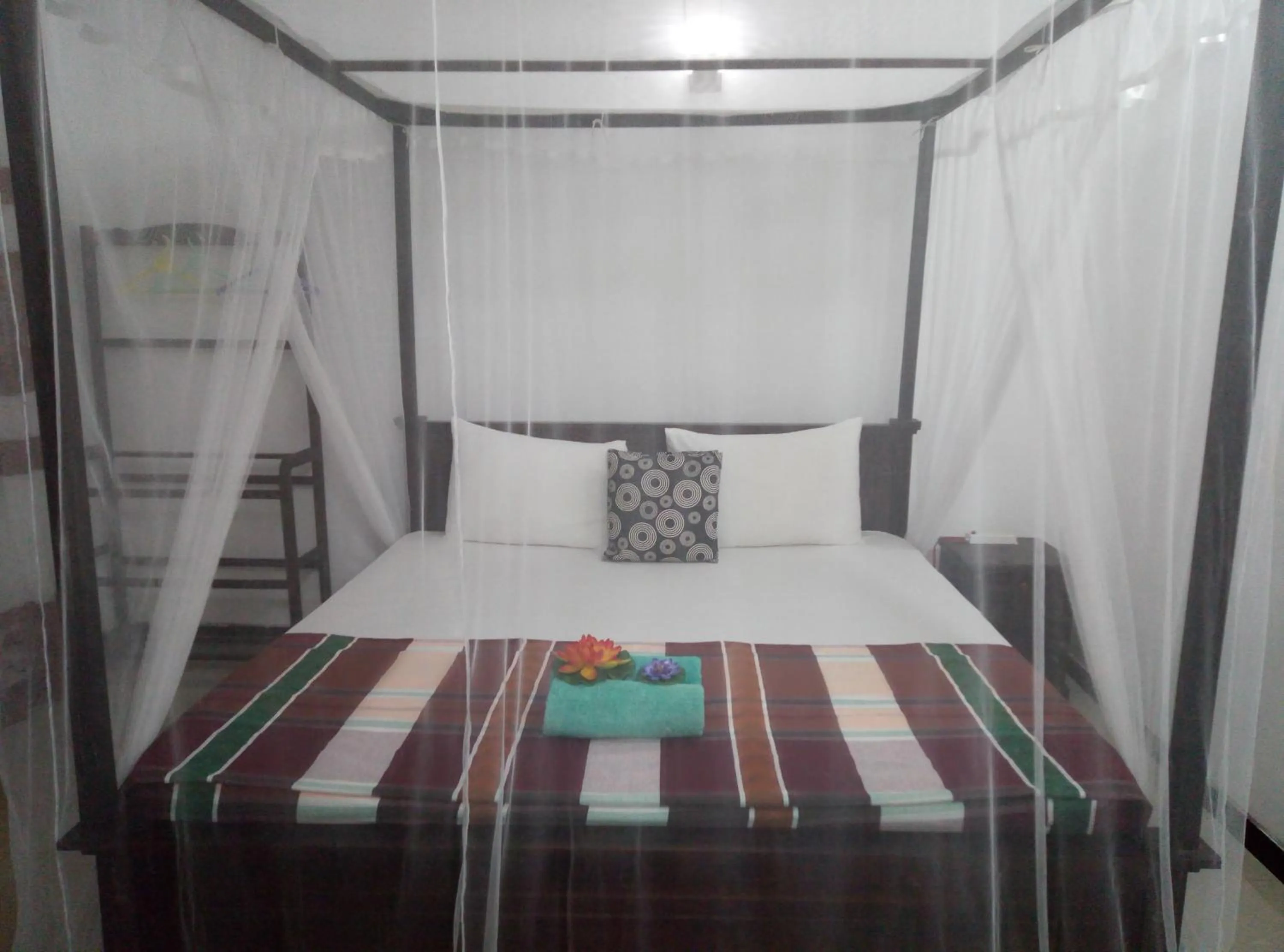 Bedroom, Bed in Ging View Villa