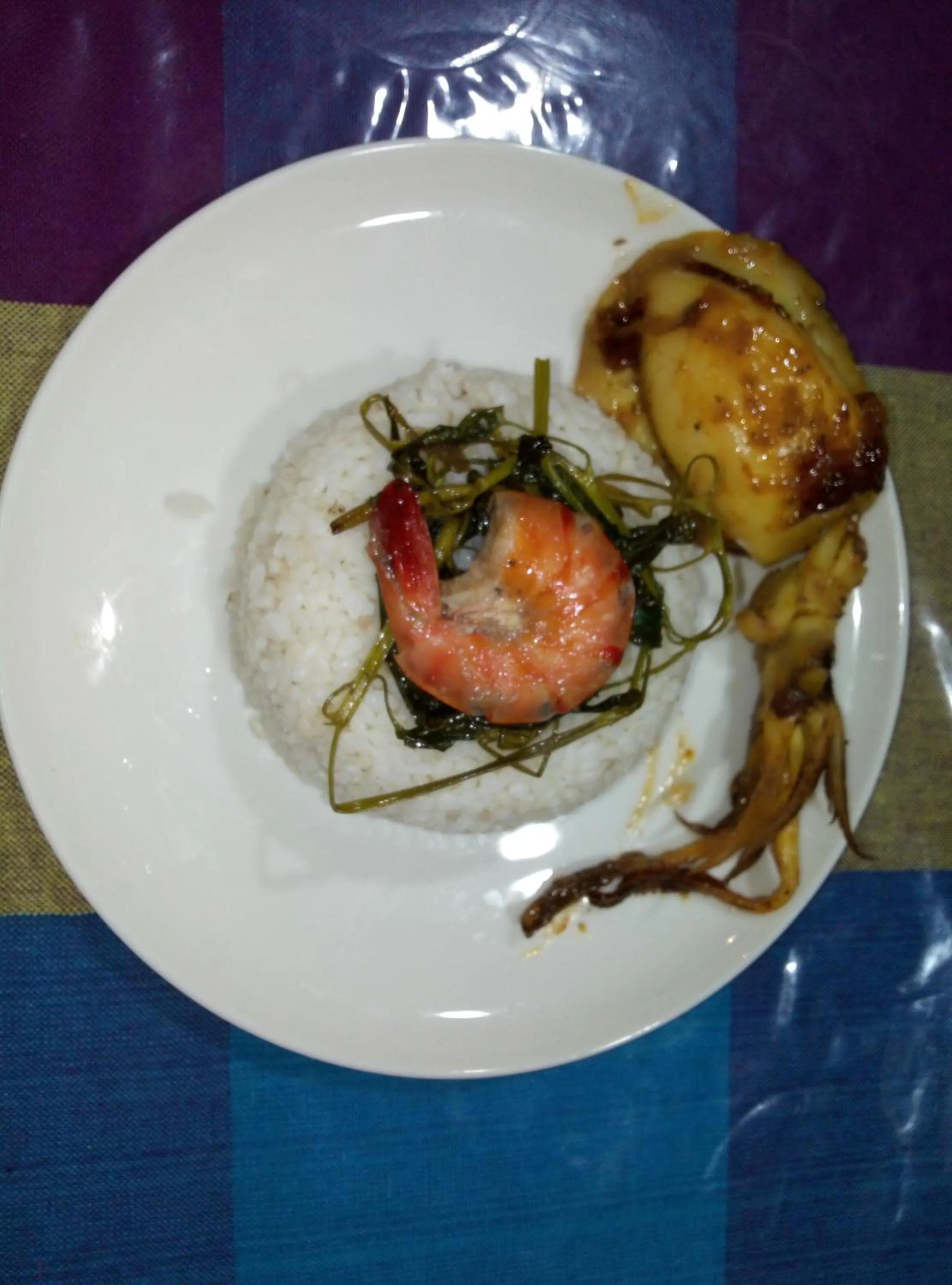 Food in Ging View Villa