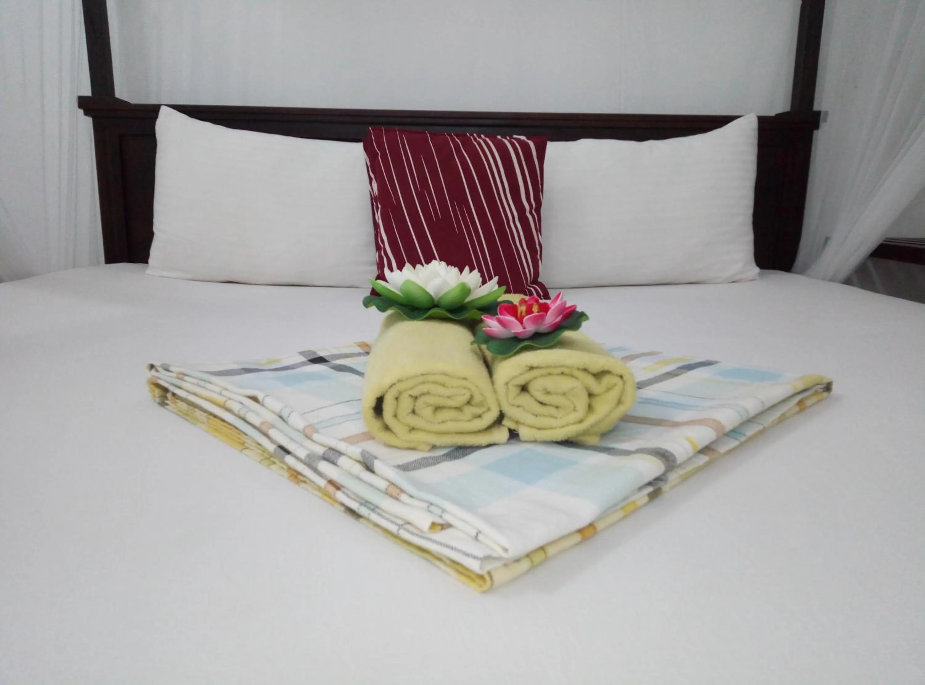 Bedroom, Bed in Ging View Villa