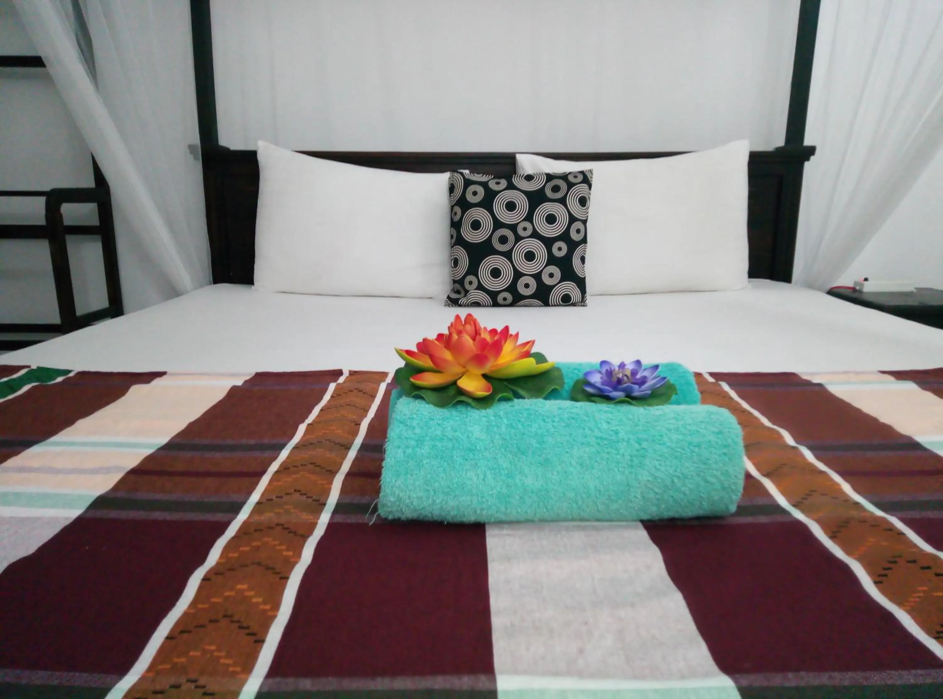 Bedroom, Bed in Ging View Villa