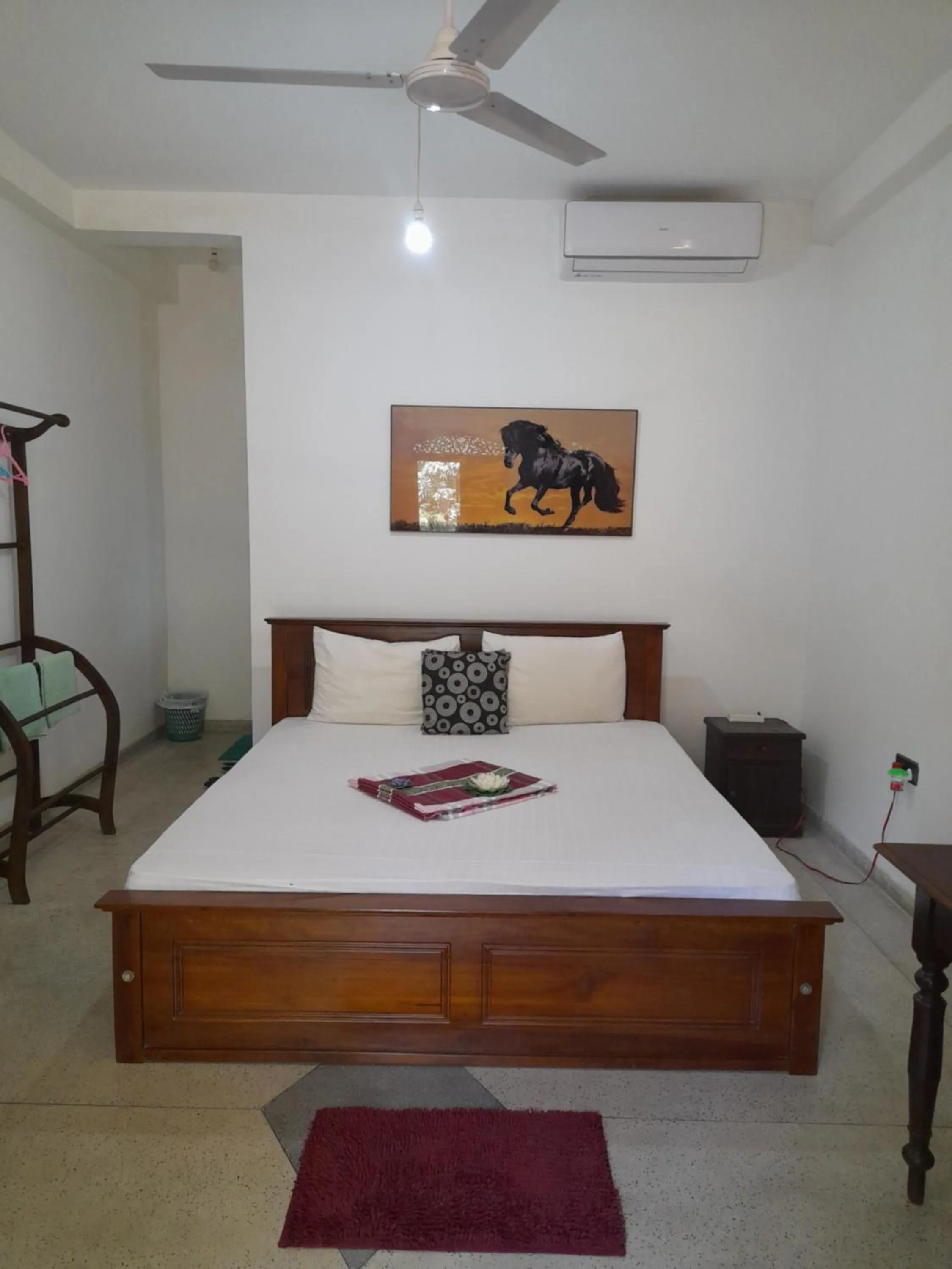 Bed in Ging View Villa