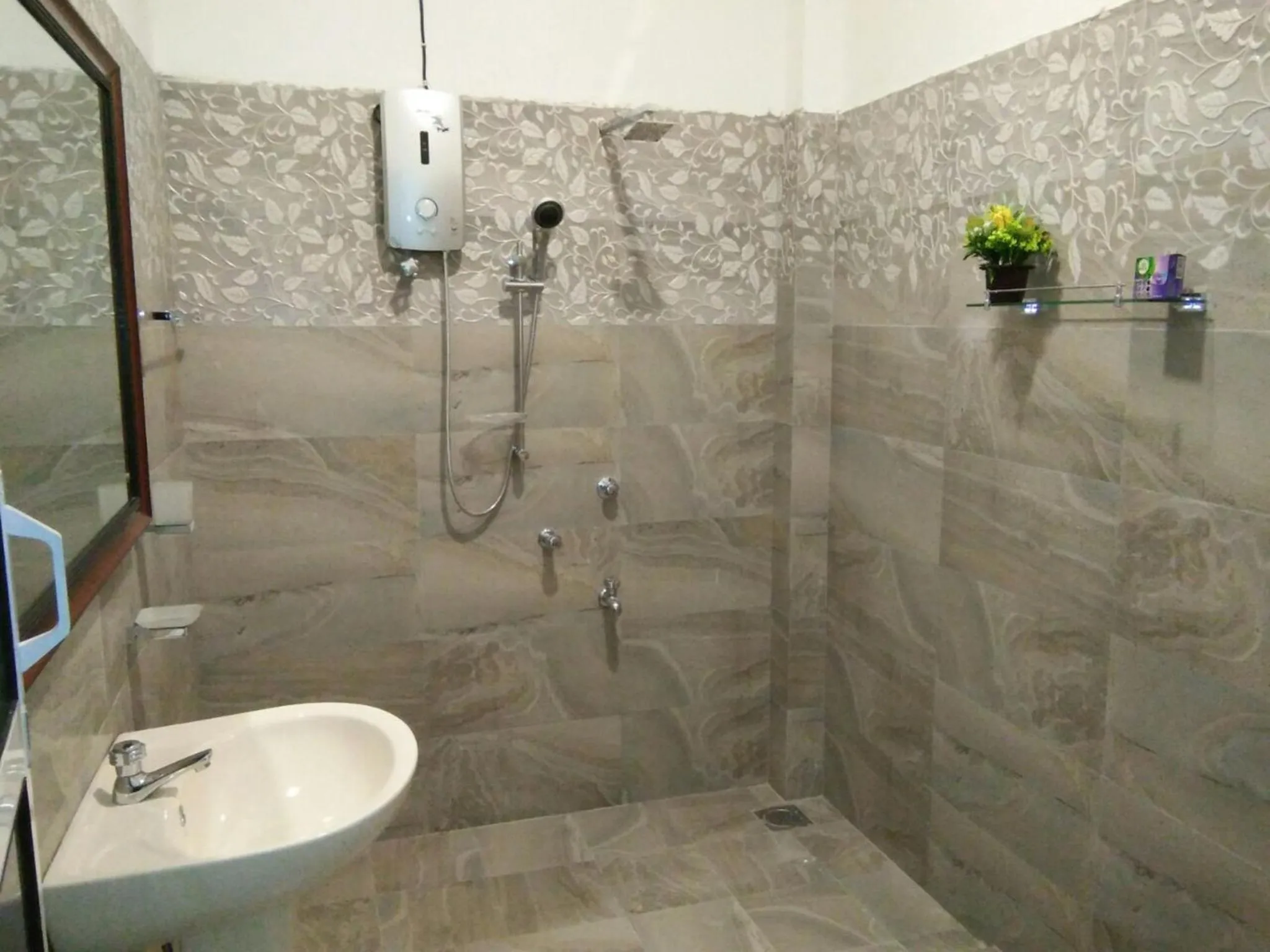 Bathroom in Ging View Villa