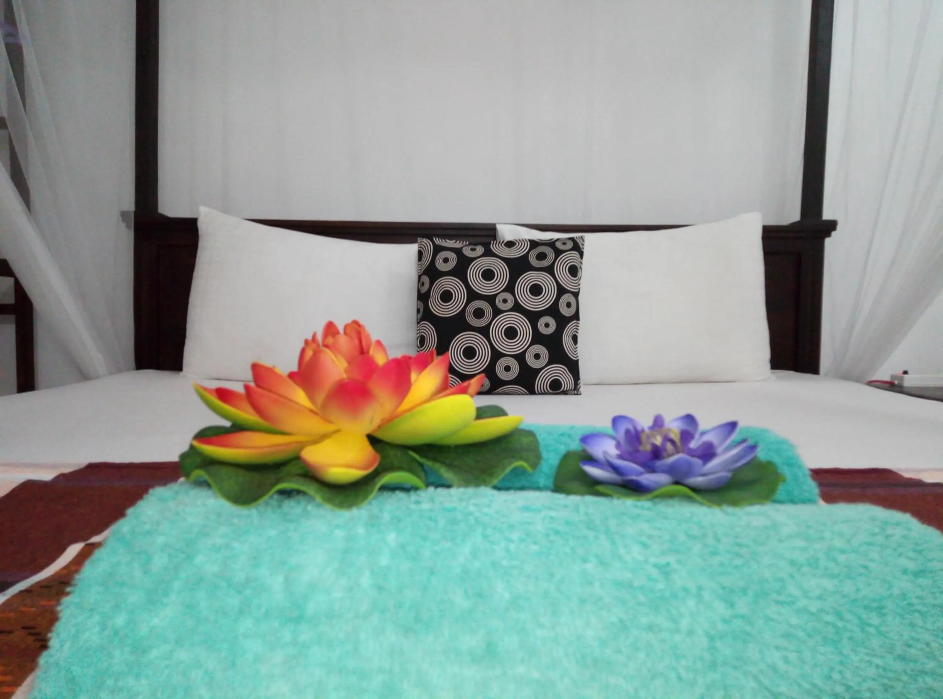 Bedroom, Bed in Ging View Villa