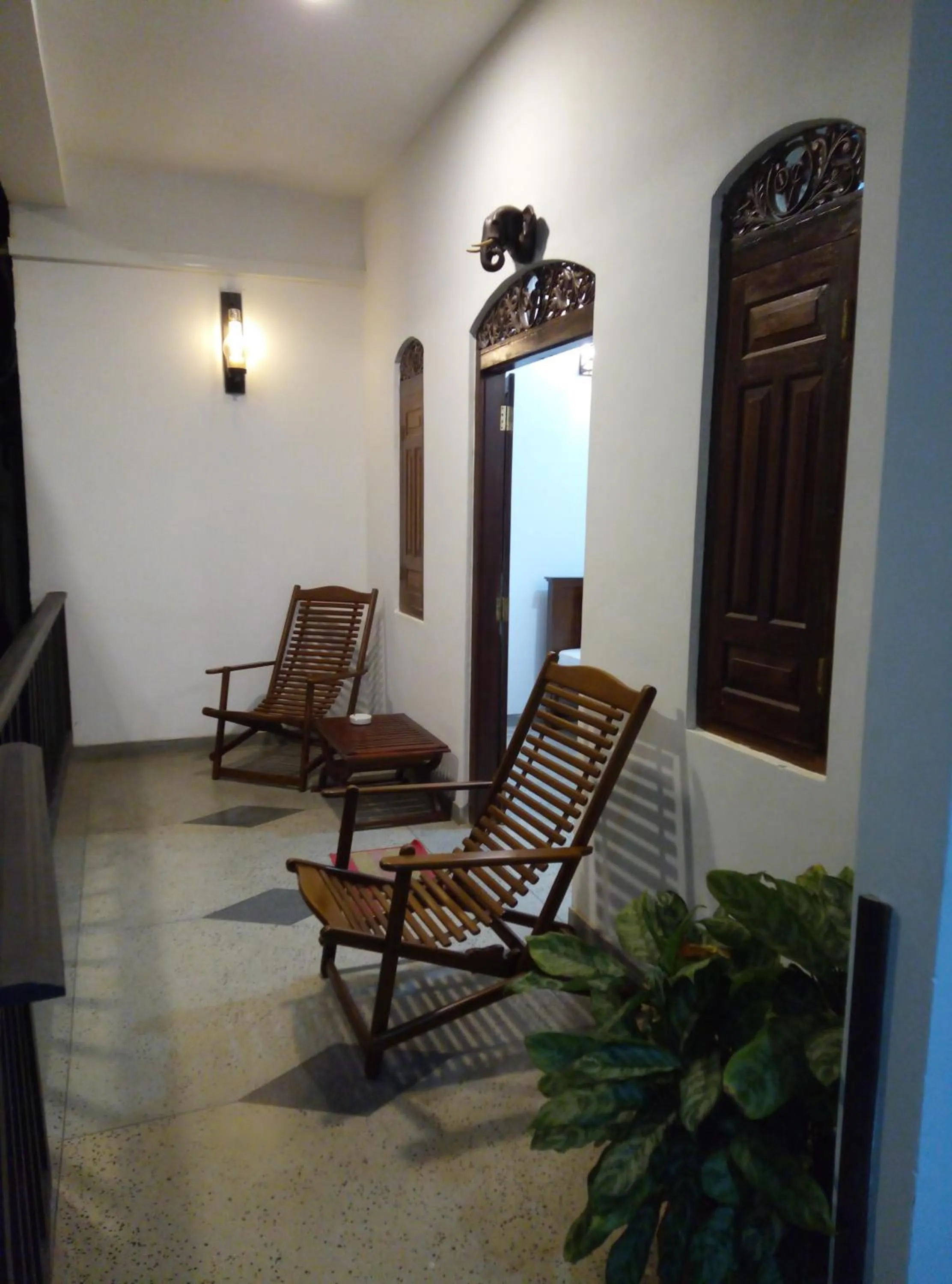 Seating area in Ging View Villa