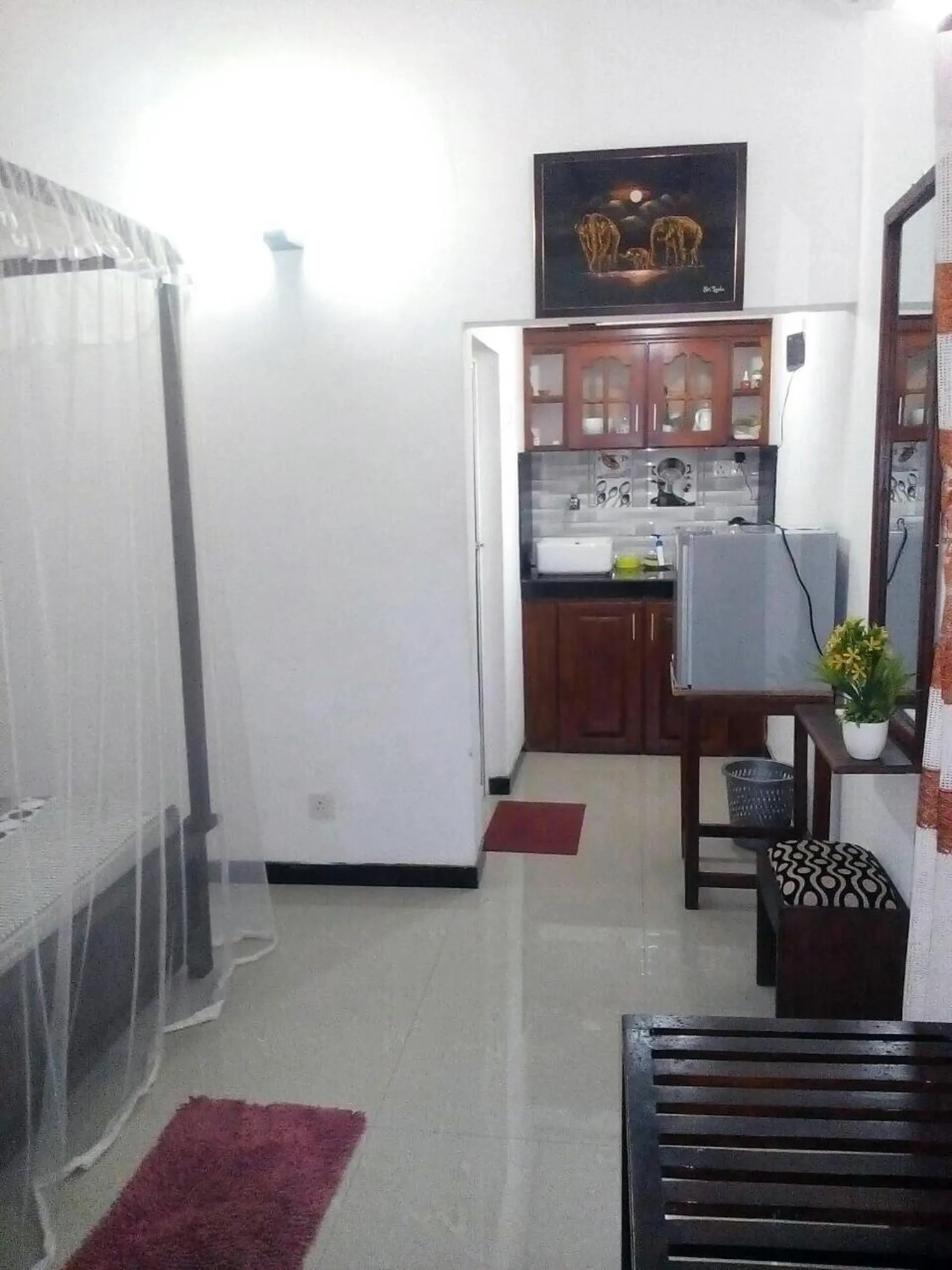 Kitchen or kitchenette in Ging View Villa