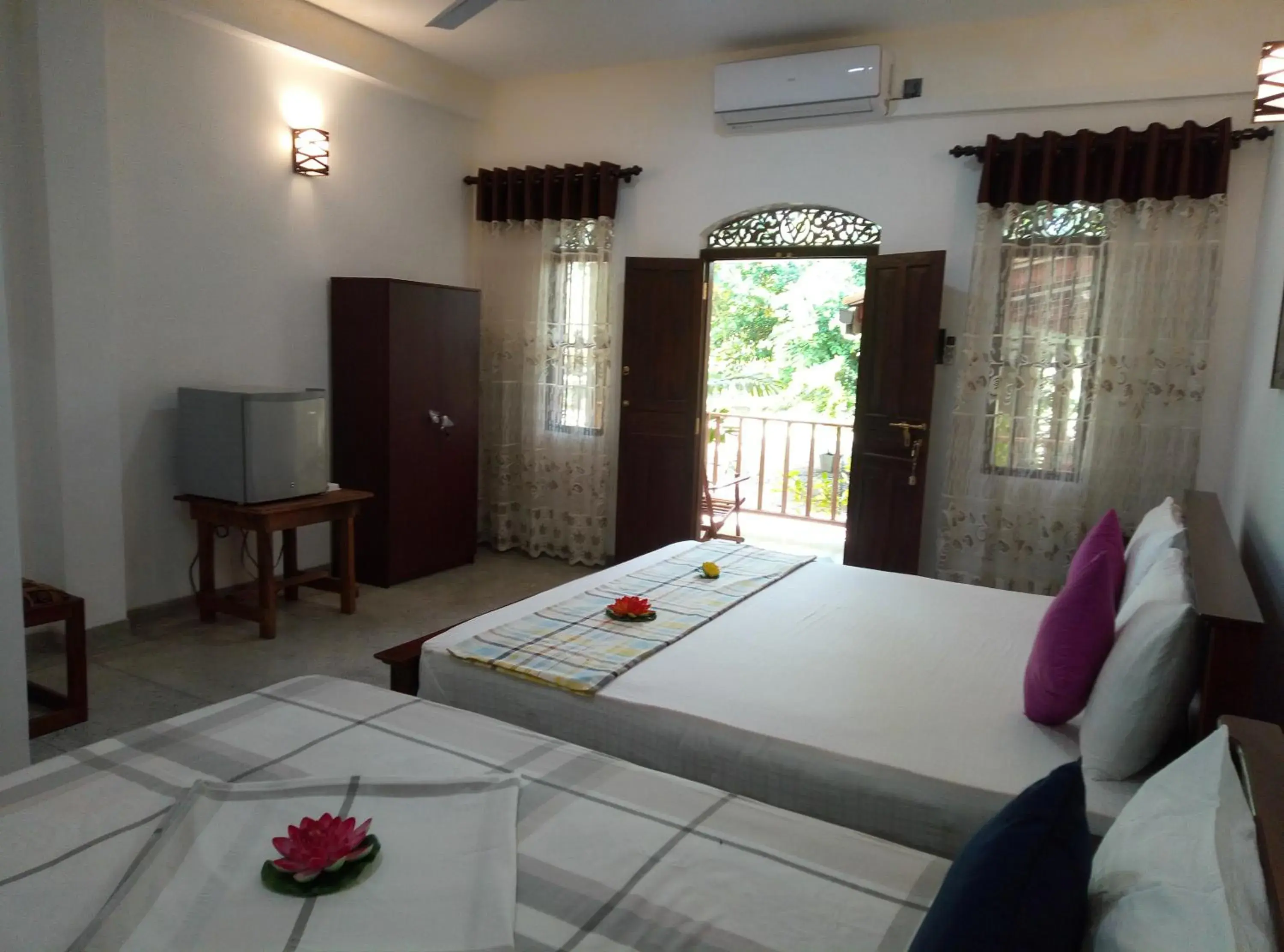 Comfort Triple Room in Ging View Villa Comfort Triple Room in Ging View Villa