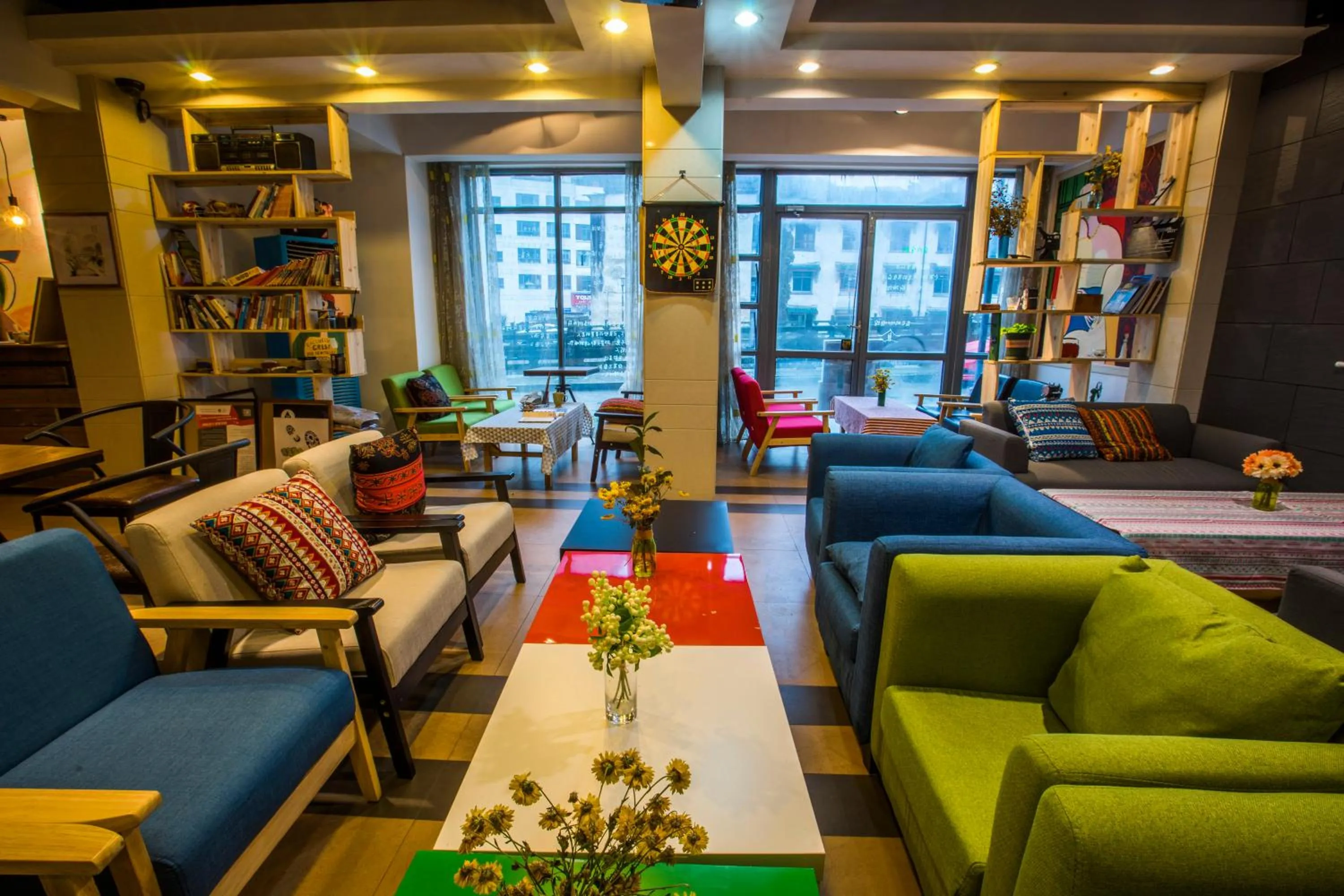 Lounge or bar in Kunlun International Youth Hostel