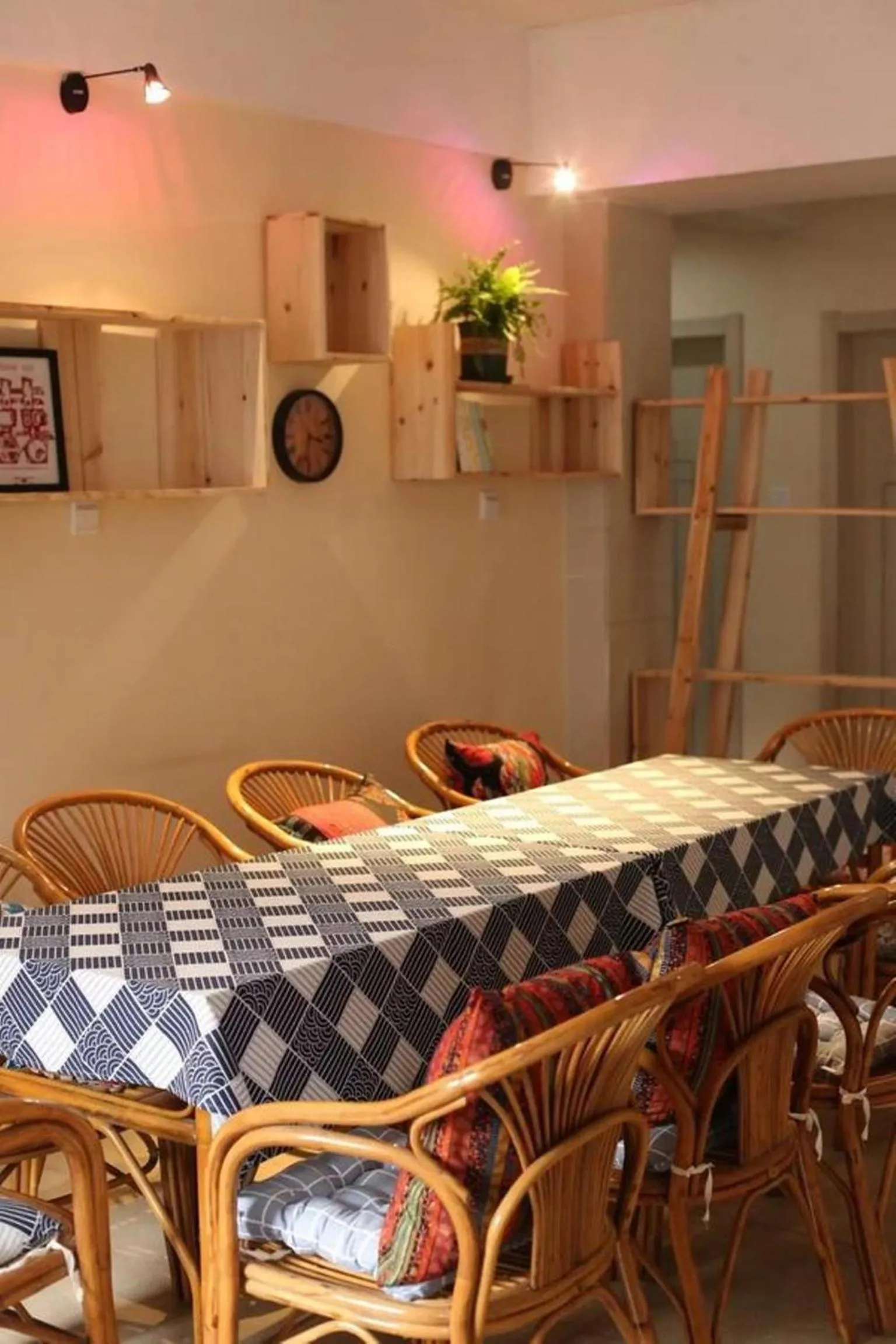 Lounge or bar in Kunlun International Youth Hostel