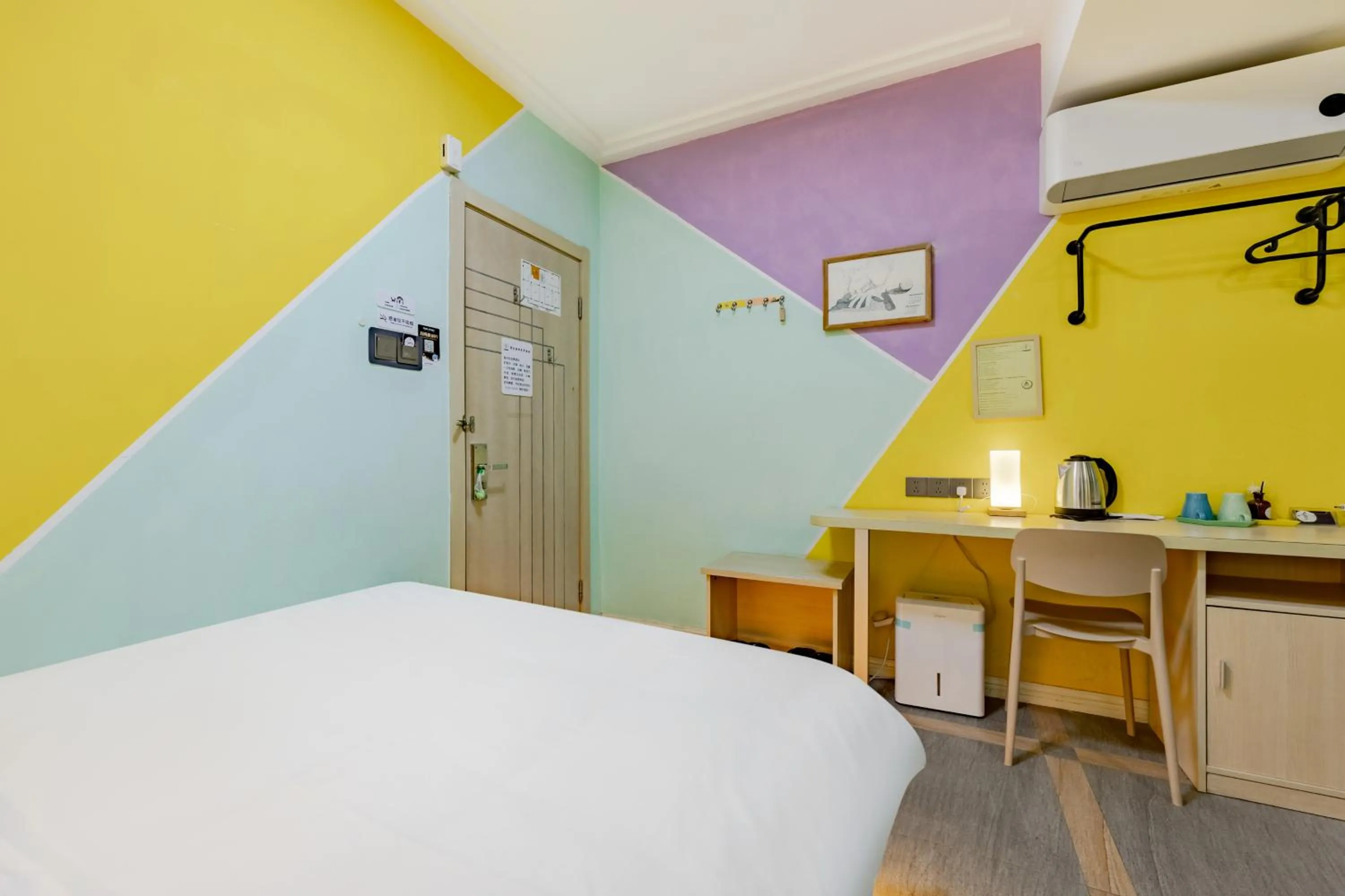 Bed in Kunlun International Youth Hostel