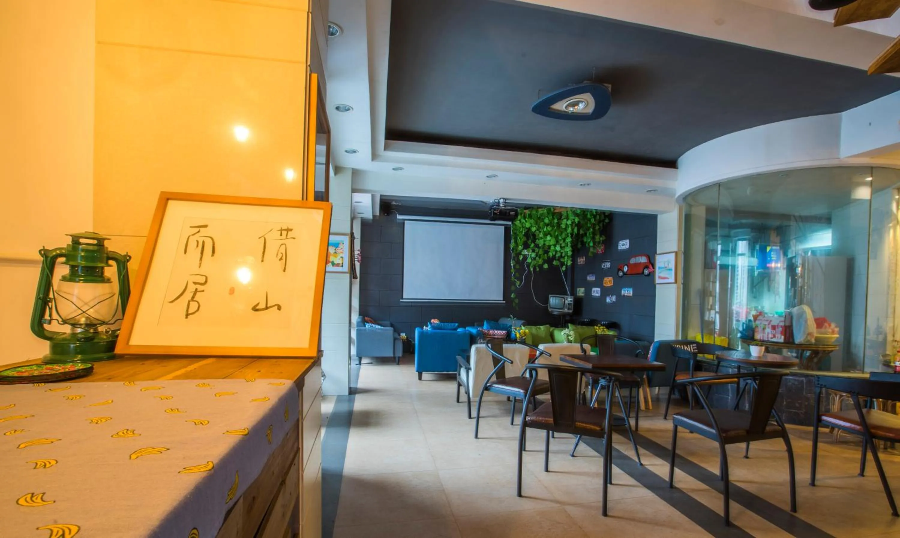Lounge or bar in Kunlun International Youth Hostel