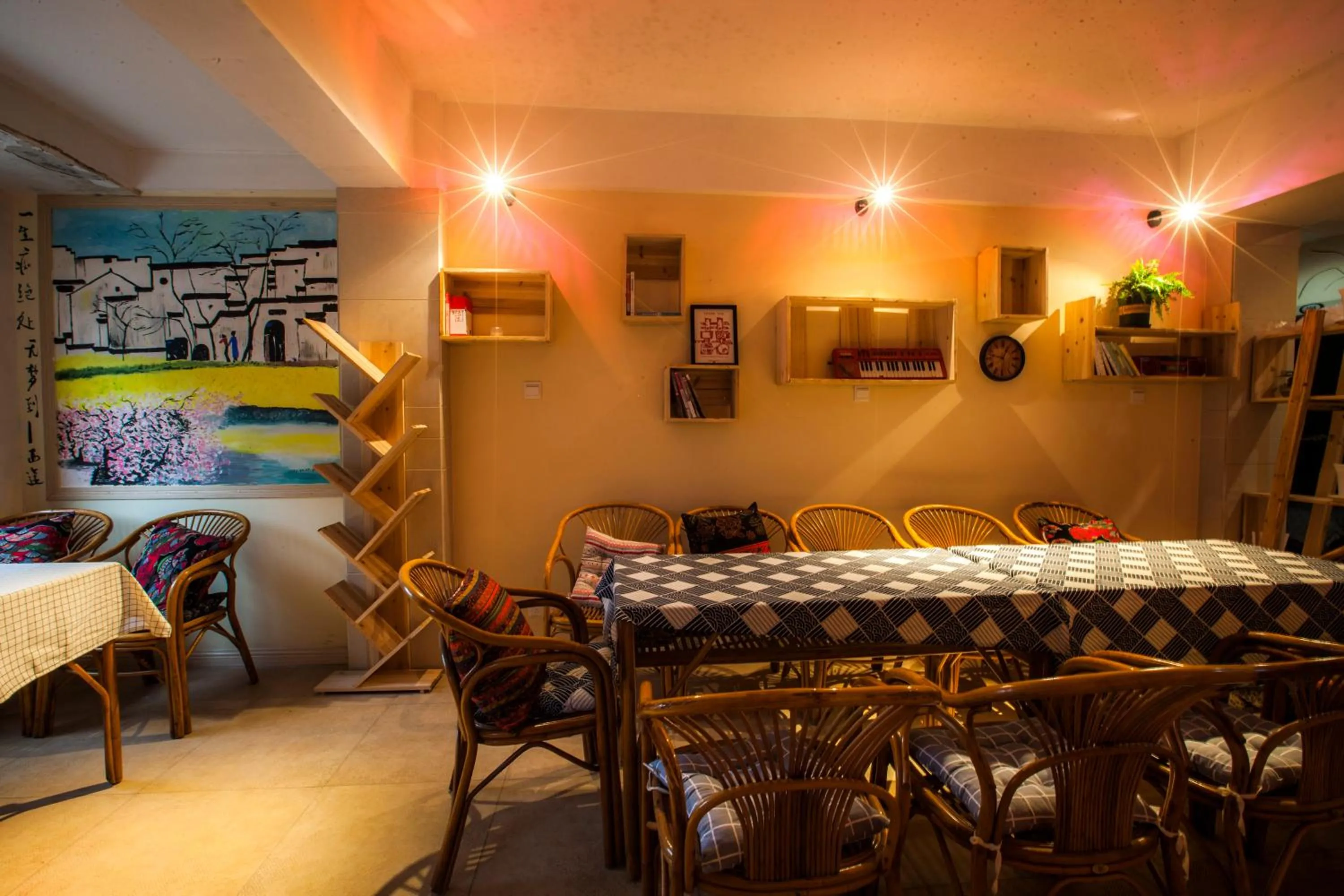 Lounge or bar in Kunlun International Youth Hostel