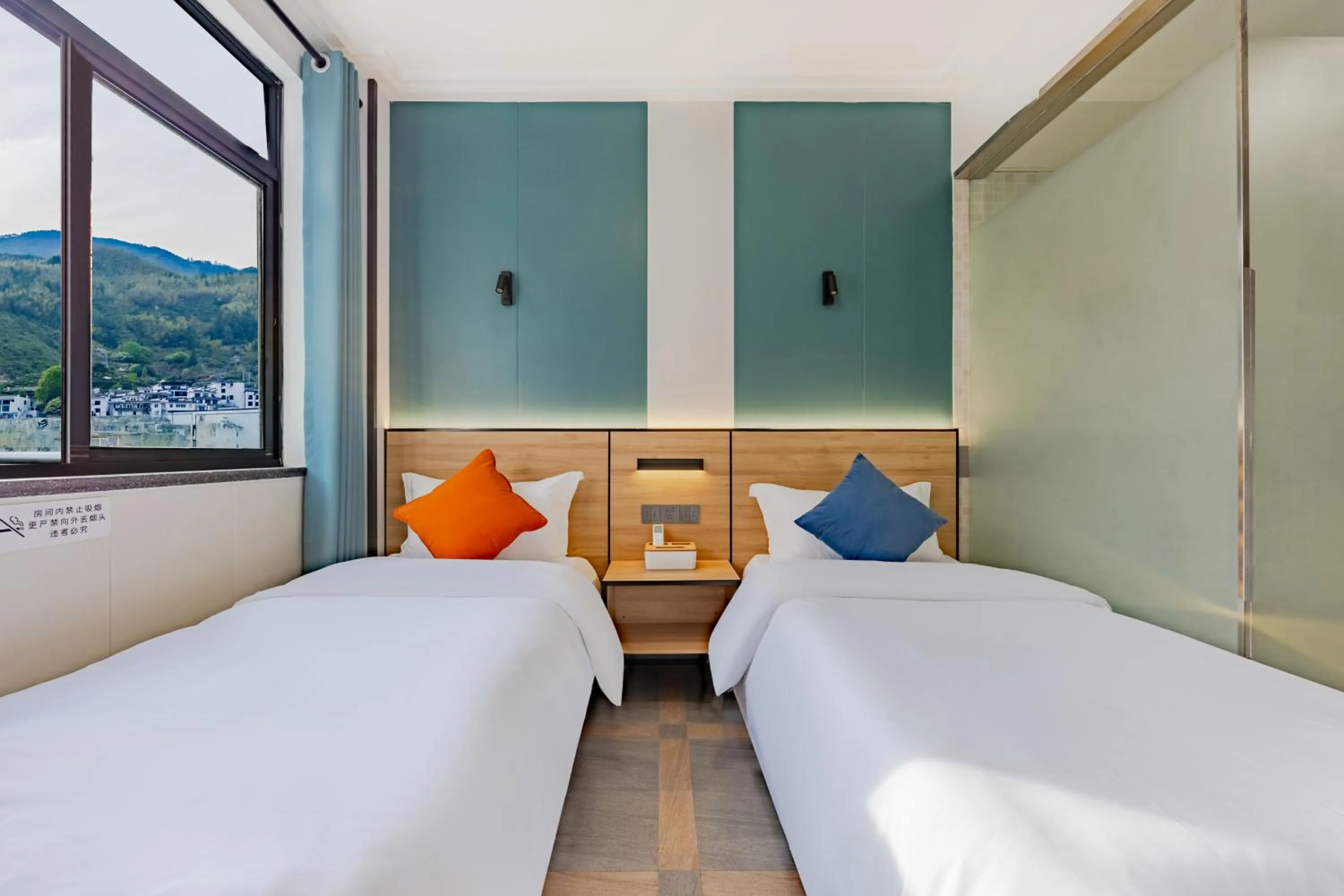 Bed in Kunlun International Youth Hostel