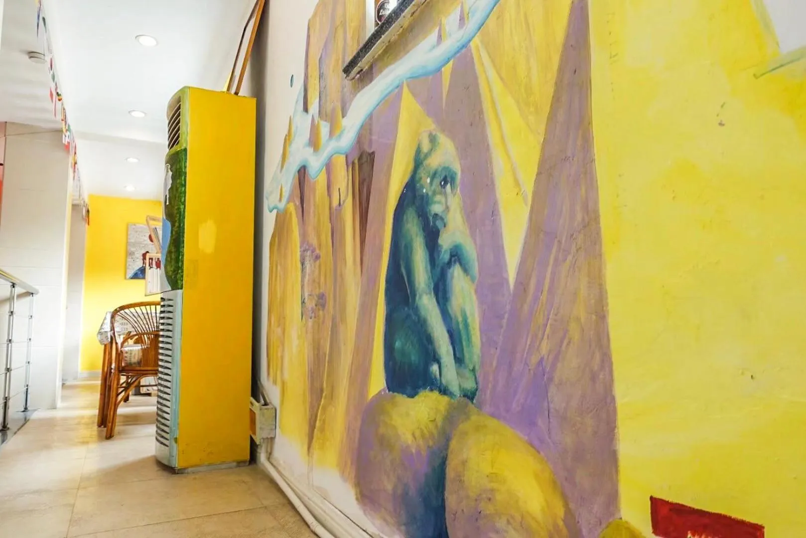 Lounge or bar in Kunlun International Youth Hostel