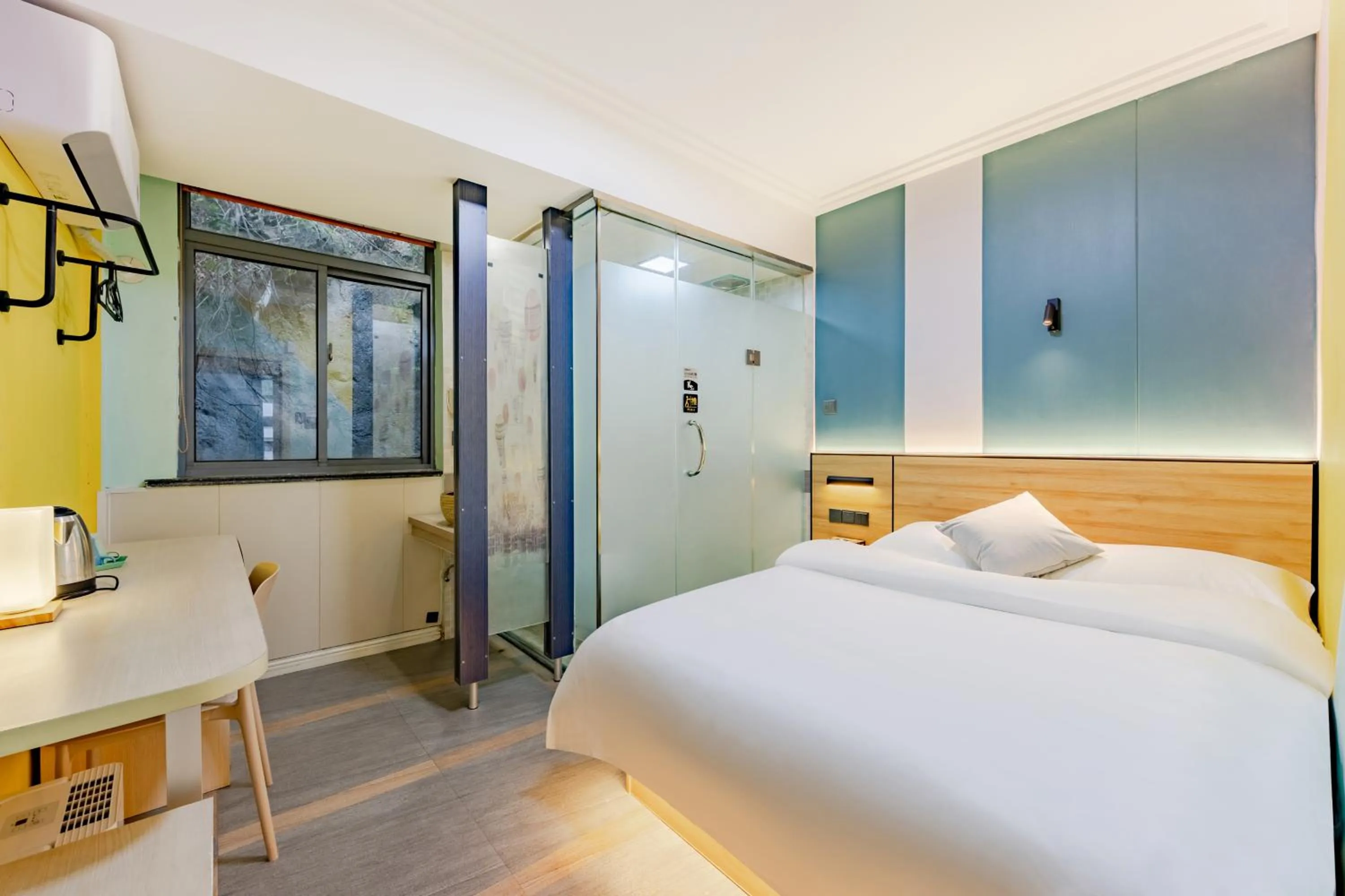 Bed in Kunlun International Youth Hostel