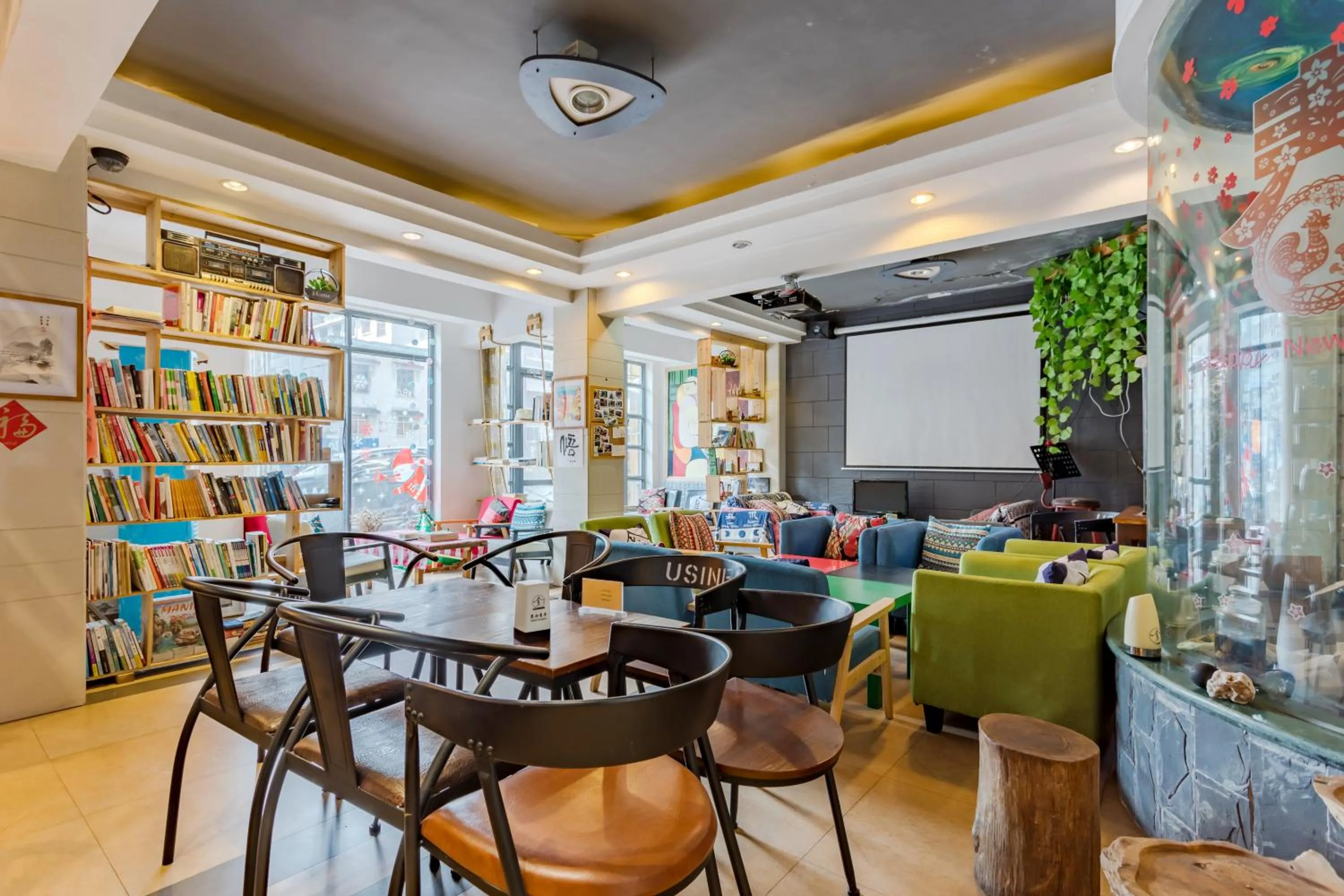 Lounge or bar in Kunlun International Youth Hostel