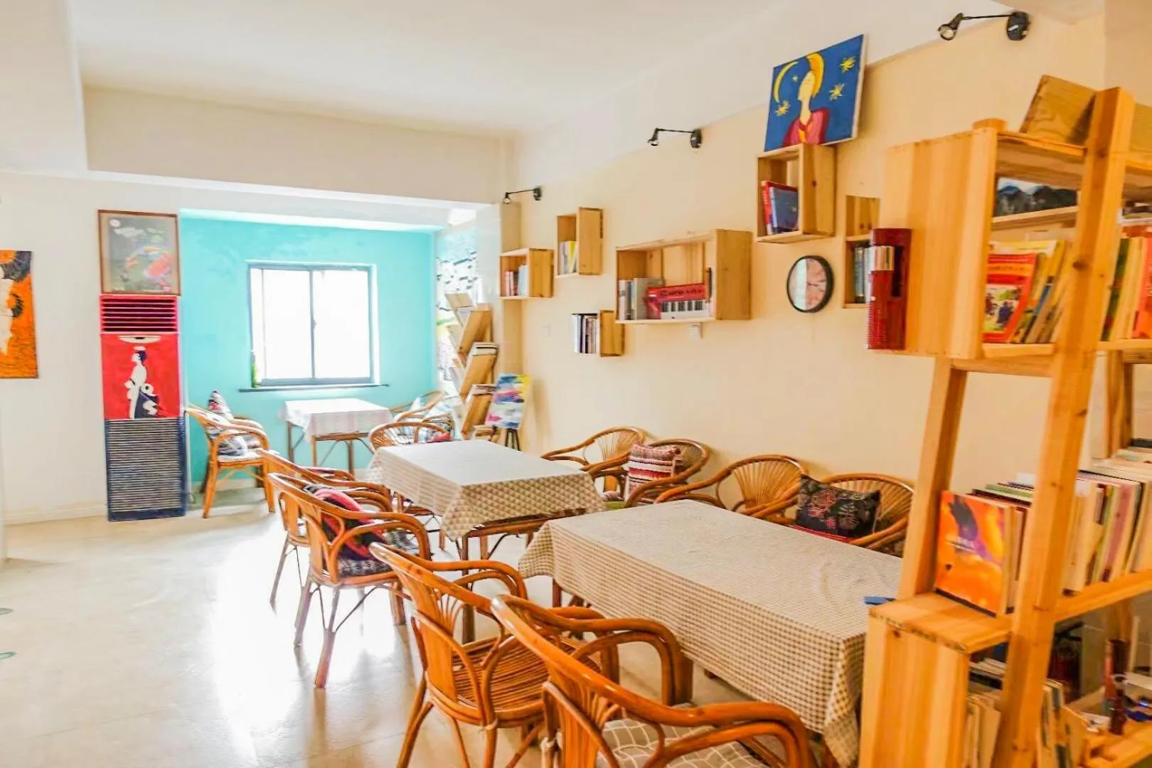 Lounge or bar in Kunlun International Youth Hostel