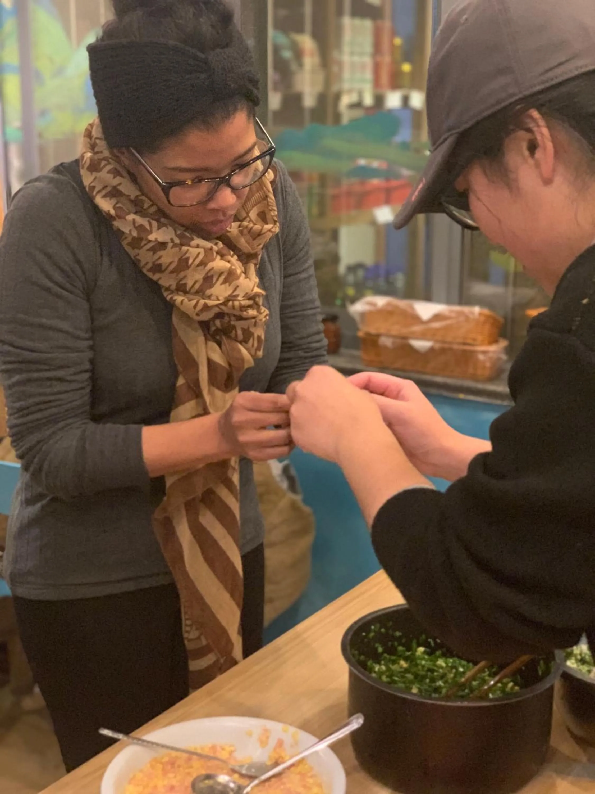 People in Kunlun International Youth Hostel