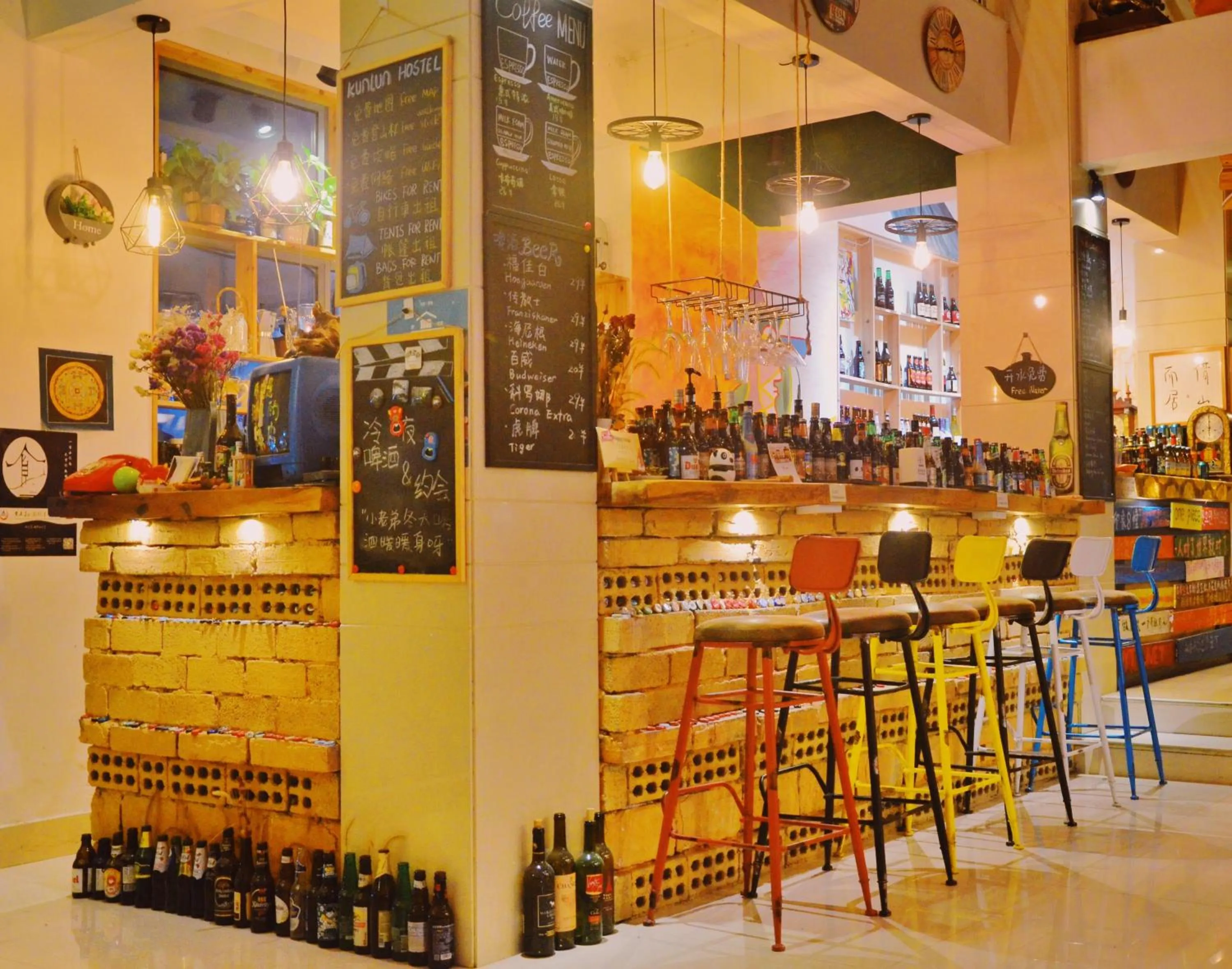 Lounge or bar in Kunlun International Youth Hostel