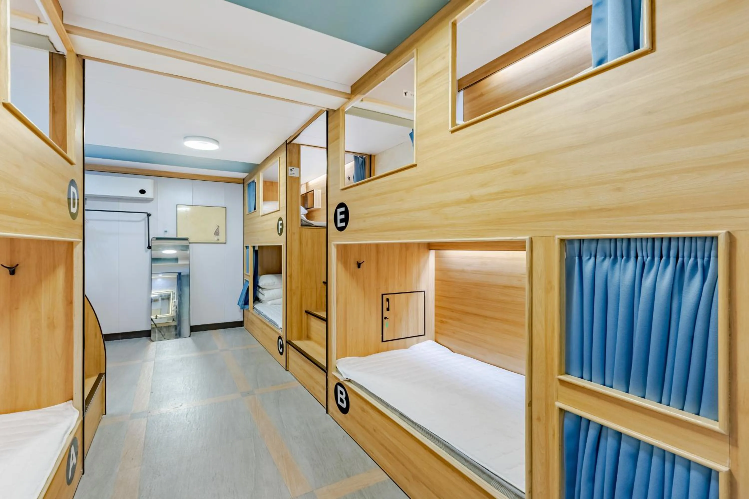 Bed in Kunlun International Youth Hostel