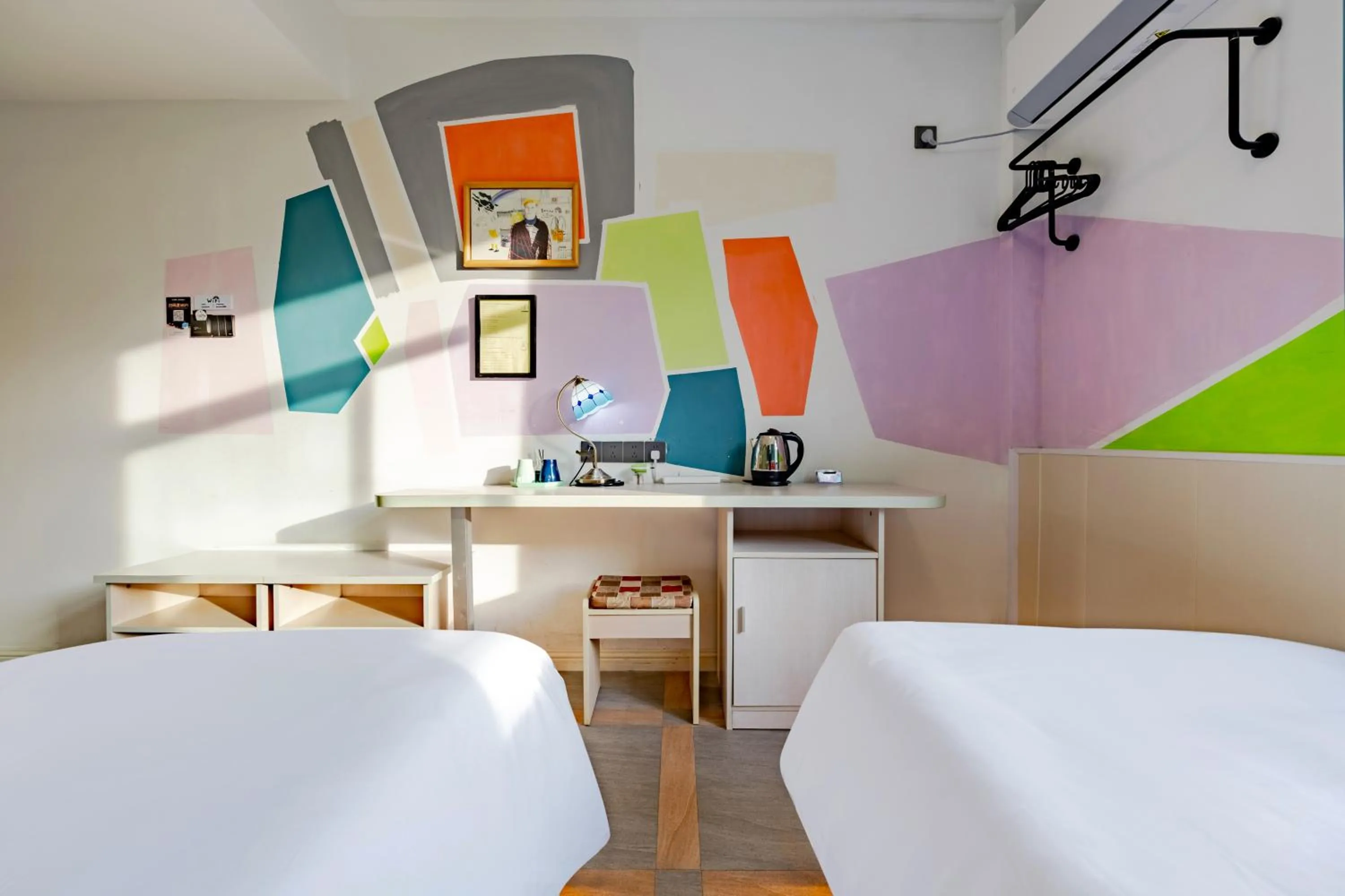 Bed in Kunlun International Youth Hostel