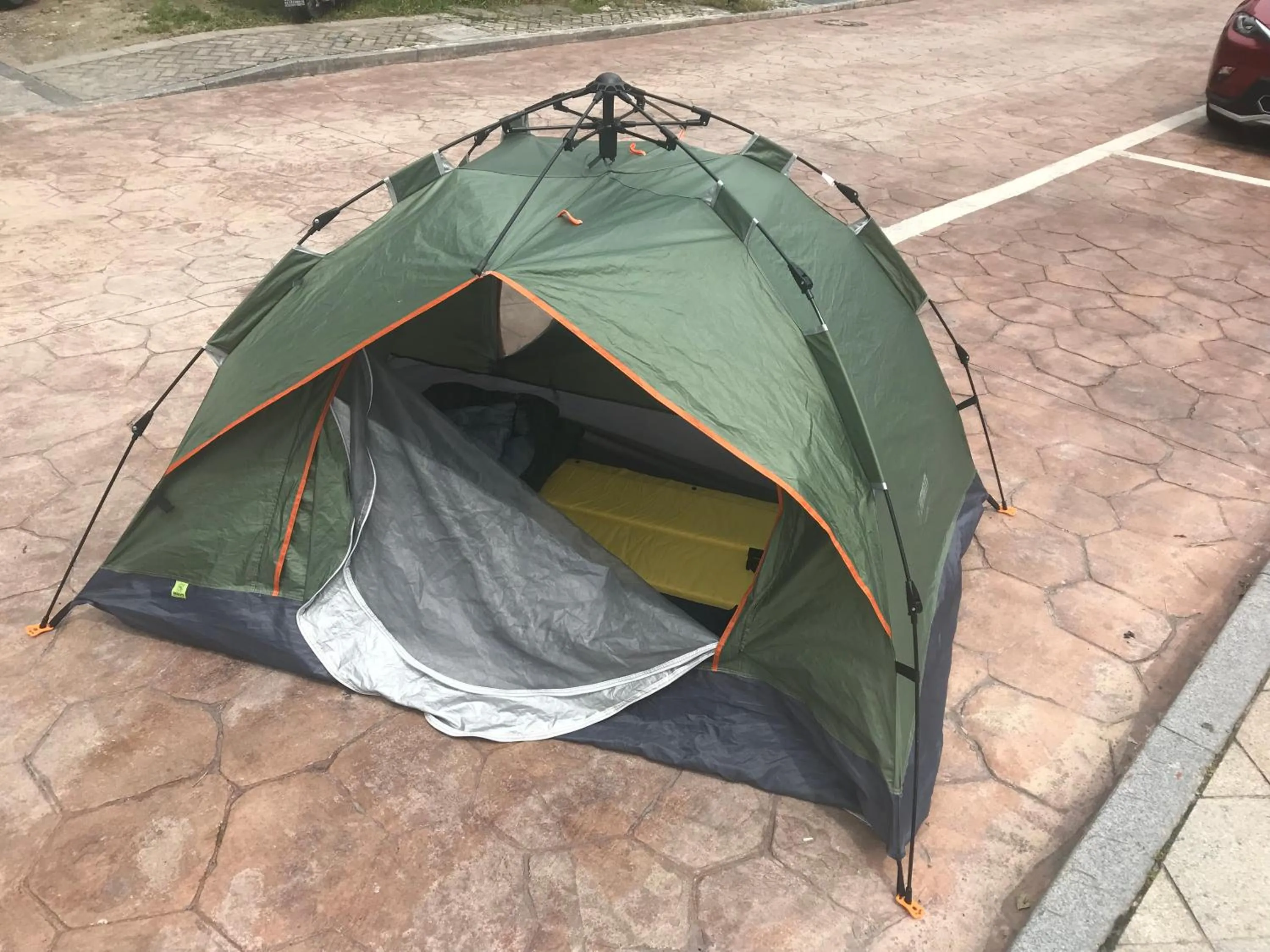Photo of the whole room in Kunlun International Youth Hostel