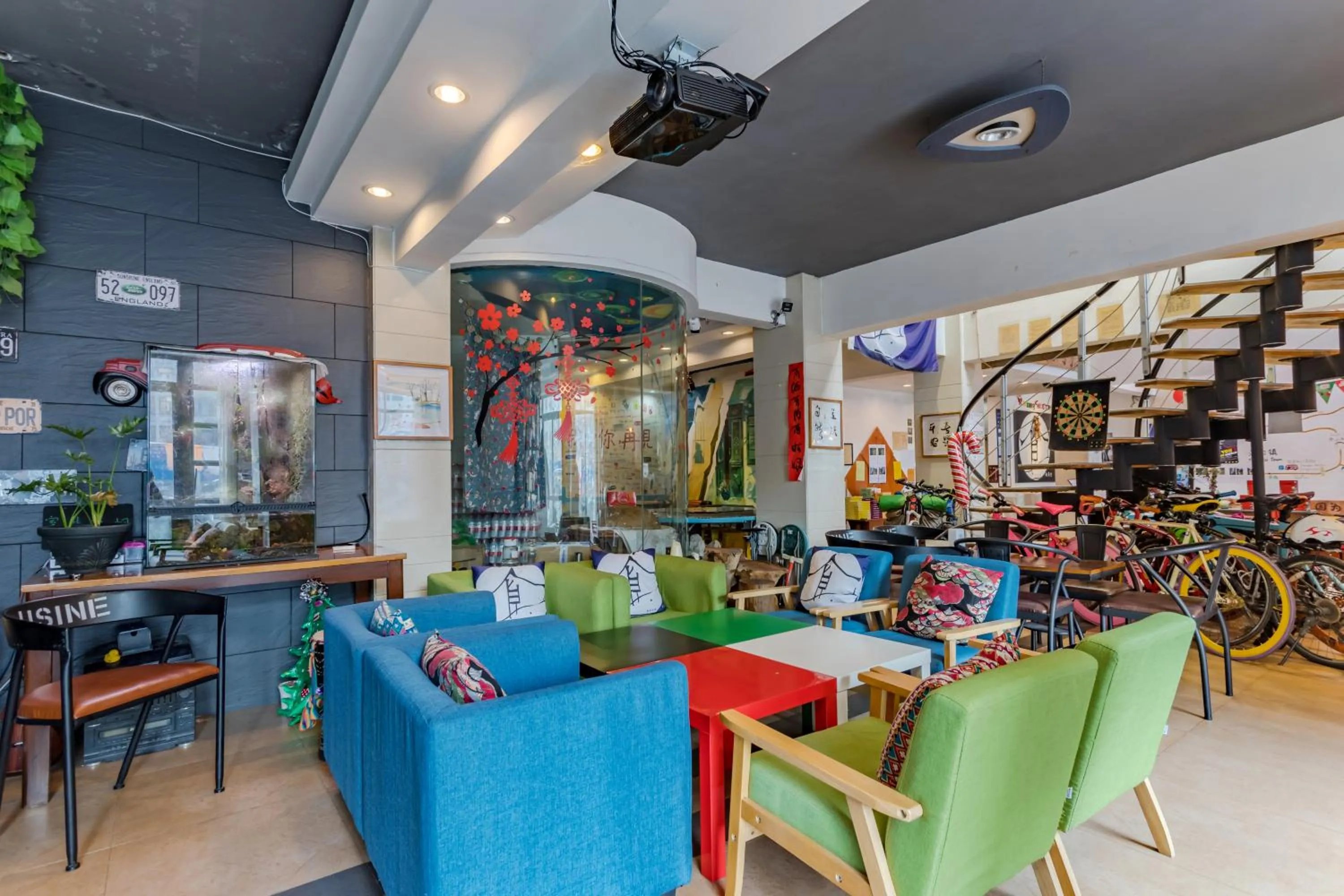Lounge or bar in Kunlun International Youth Hostel