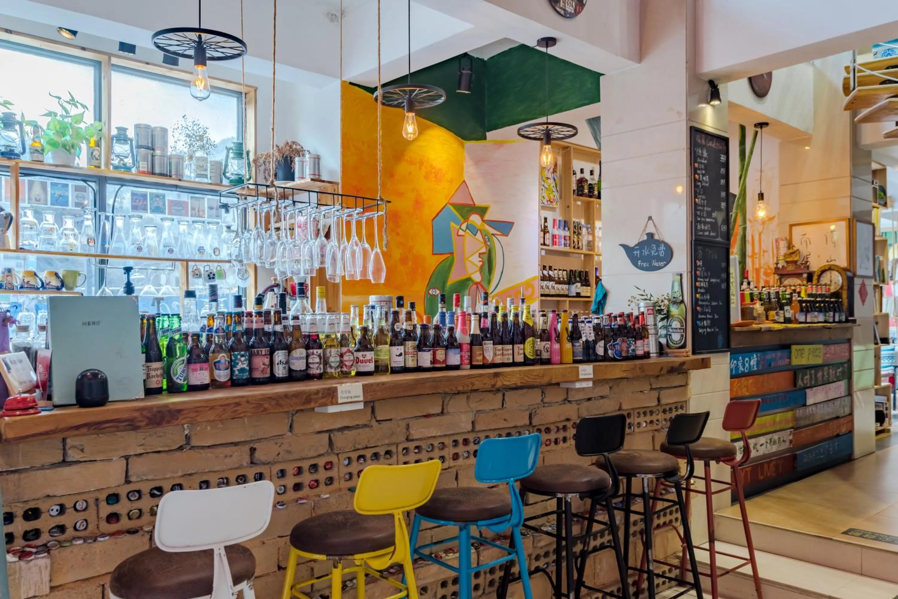 Lounge or bar in Kunlun International Youth Hostel