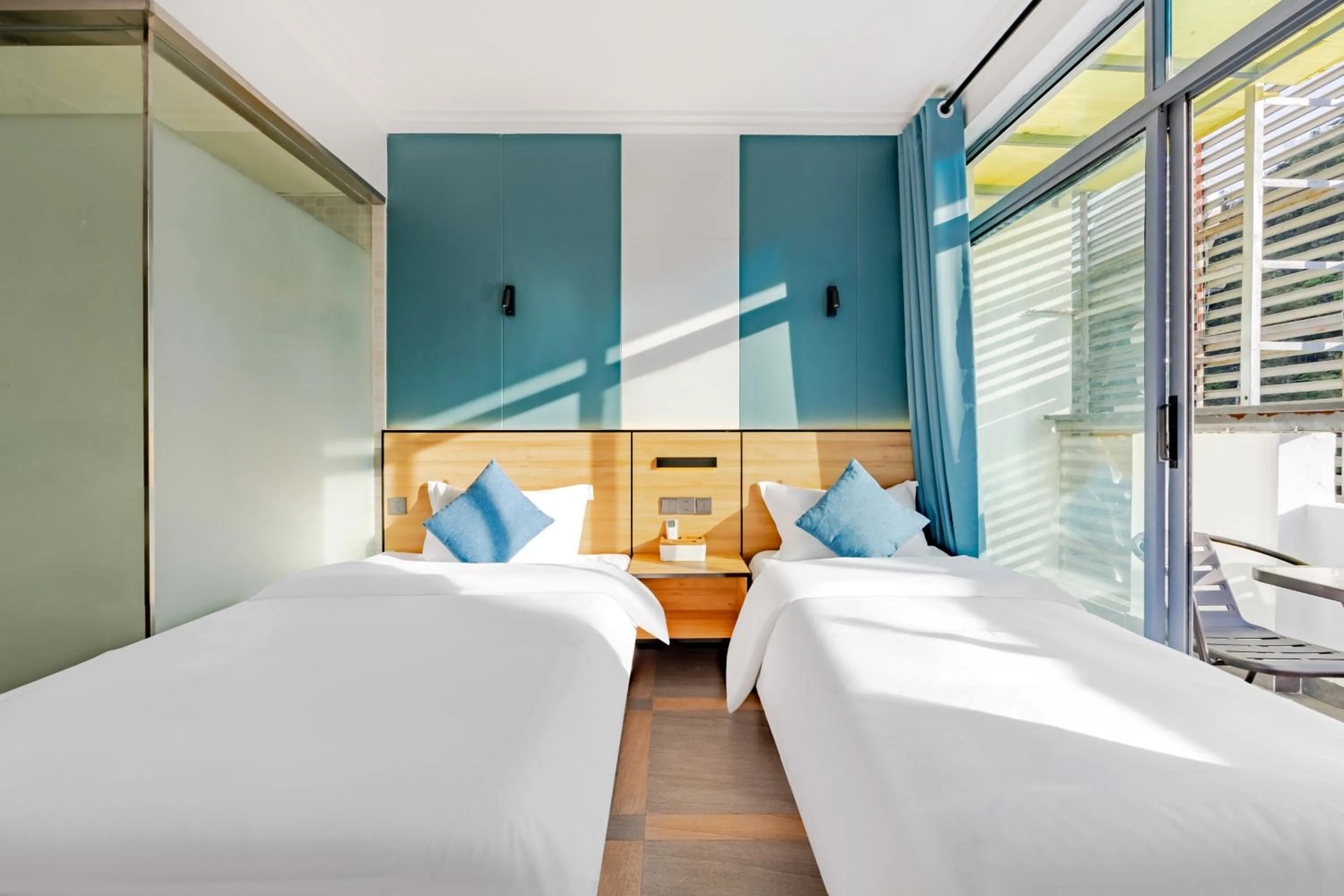 Bed in Kunlun International Youth Hostel