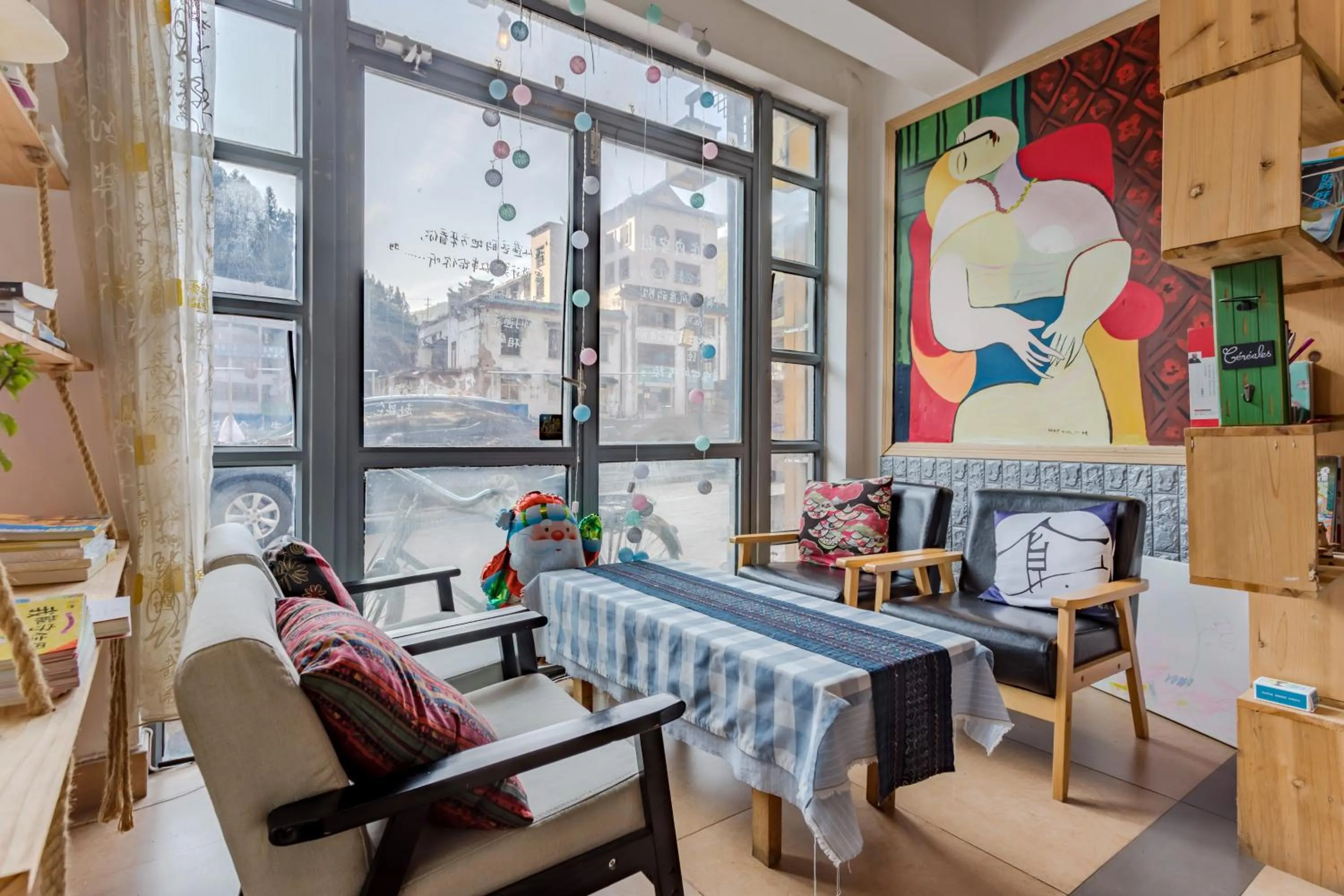 Lounge or bar in Kunlun International Youth Hostel