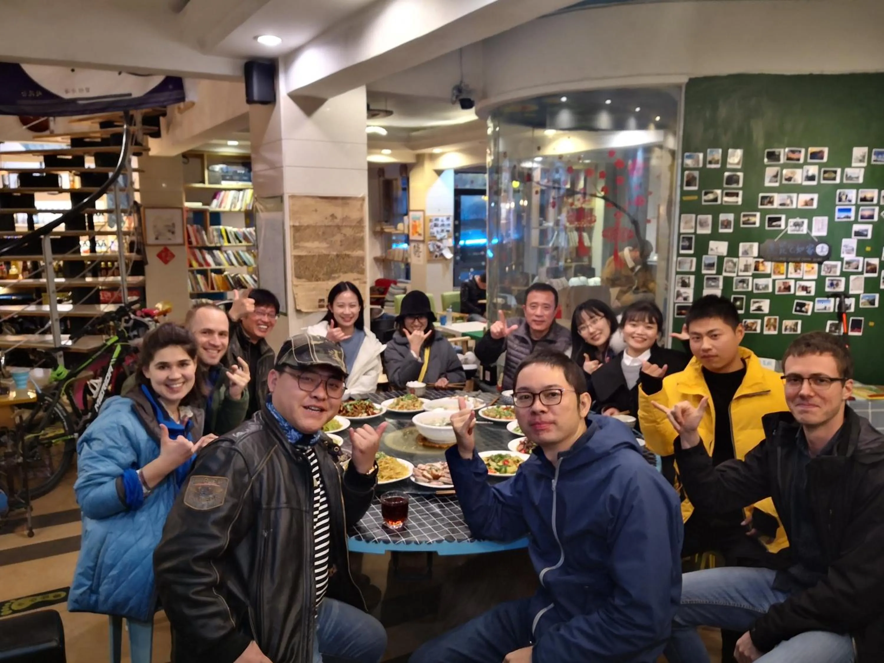 Staff in Kunlun International Youth Hostel