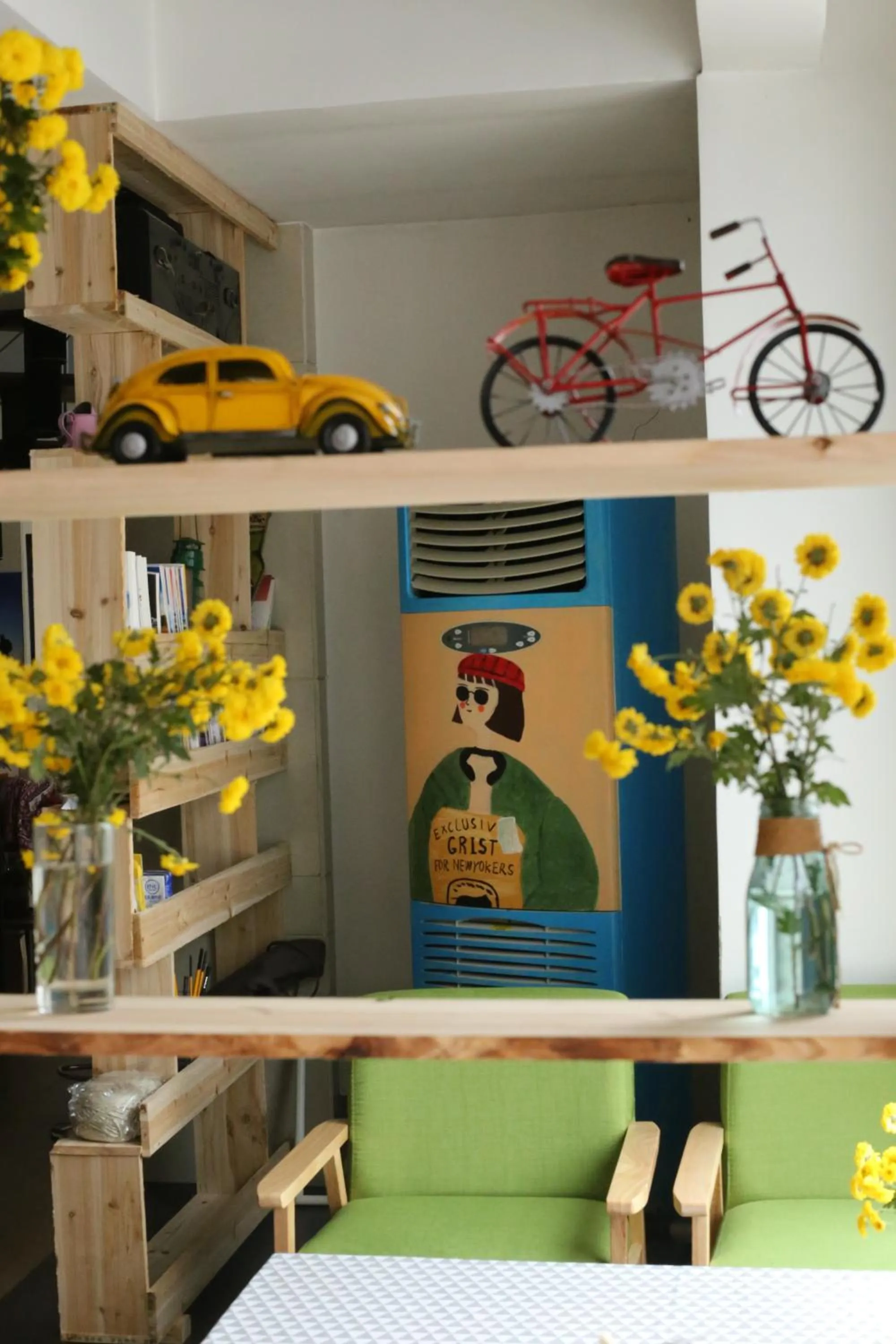 Lounge or bar in Kunlun International Youth Hostel