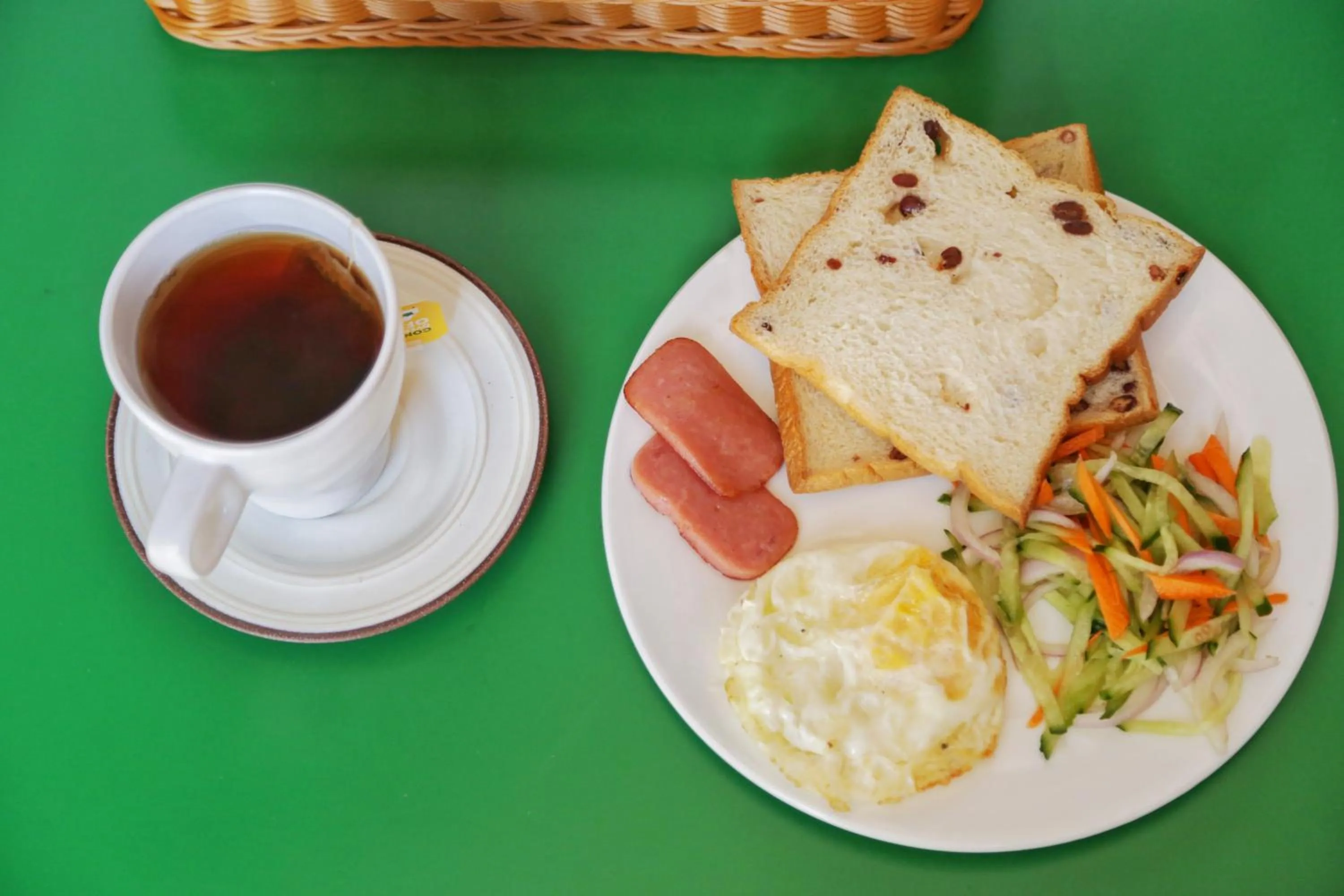 Food in Kunlun International Youth Hostel