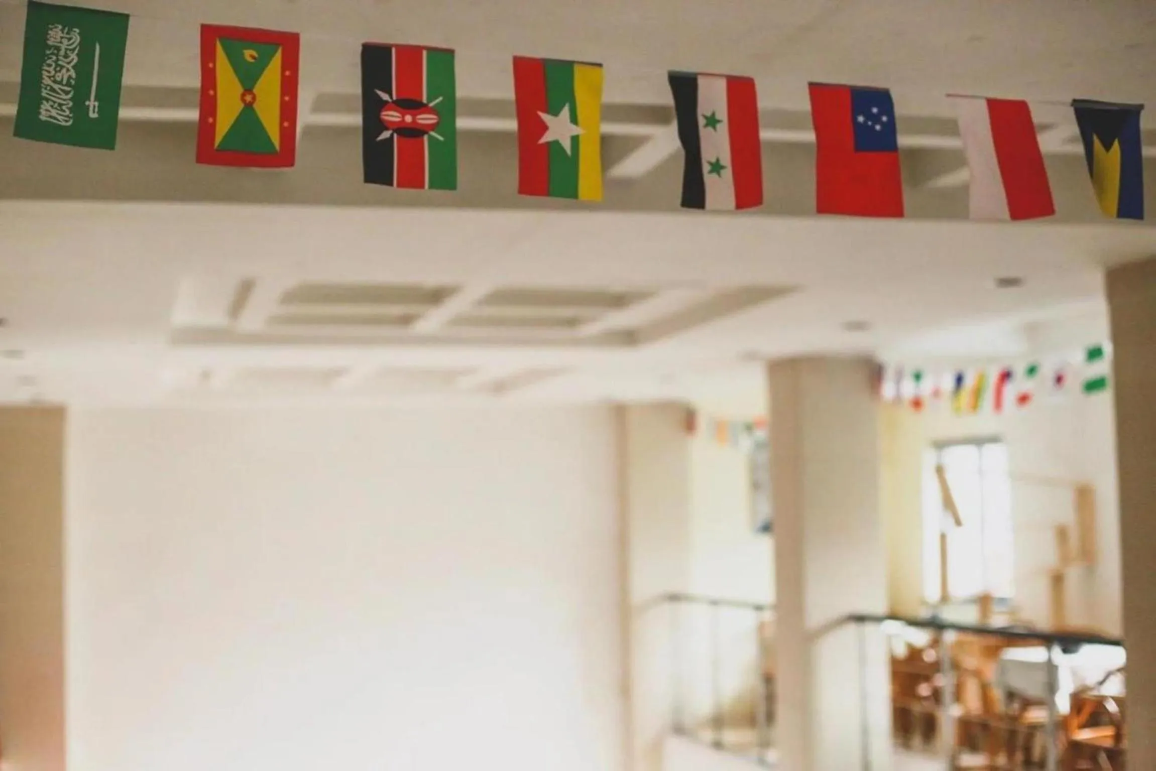 Decorative detail in Kunlun International Youth Hostel