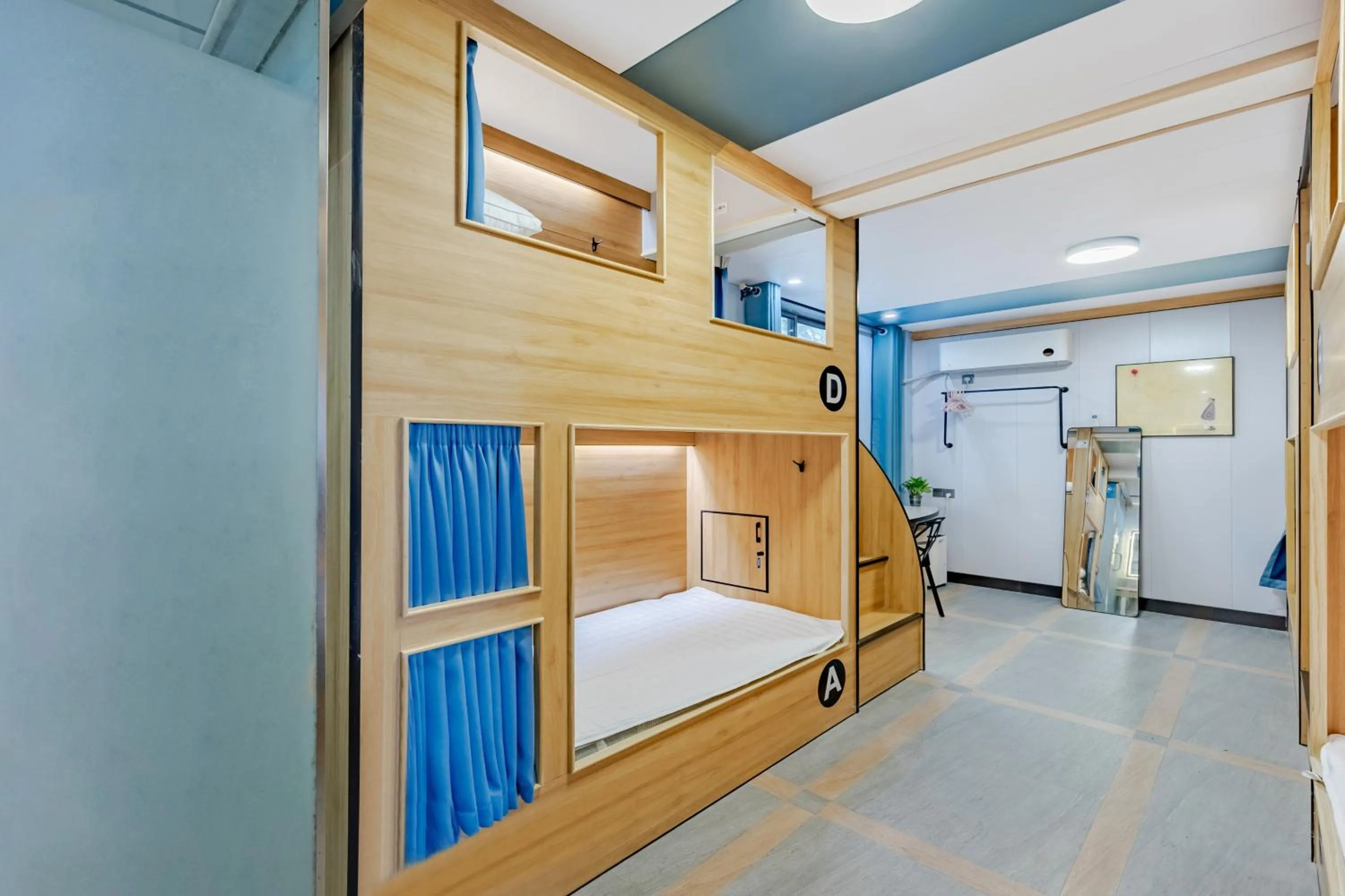 Bed in Kunlun International Youth Hostel