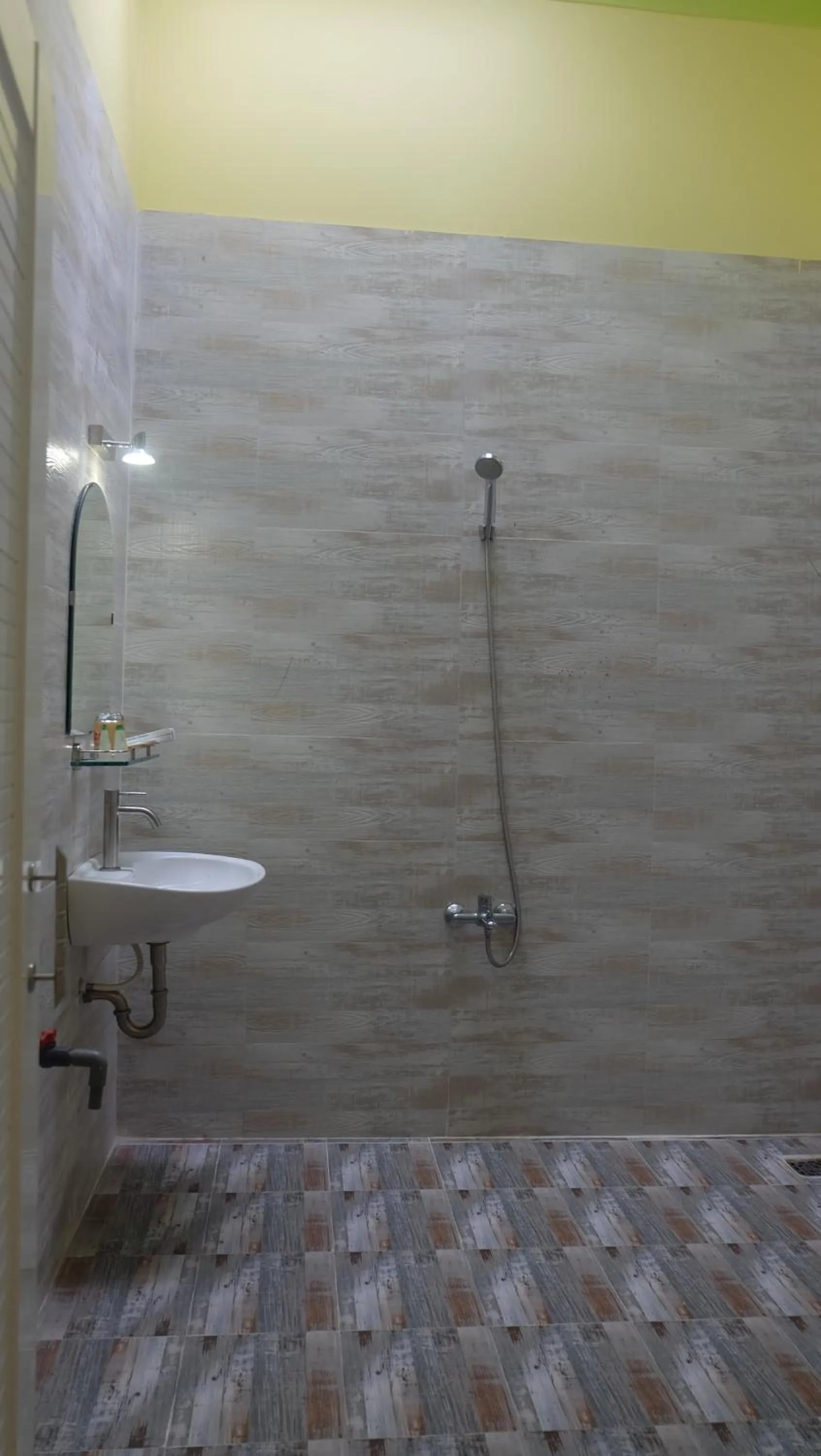 Bathroom in Mai Binh Phuong Bungalow